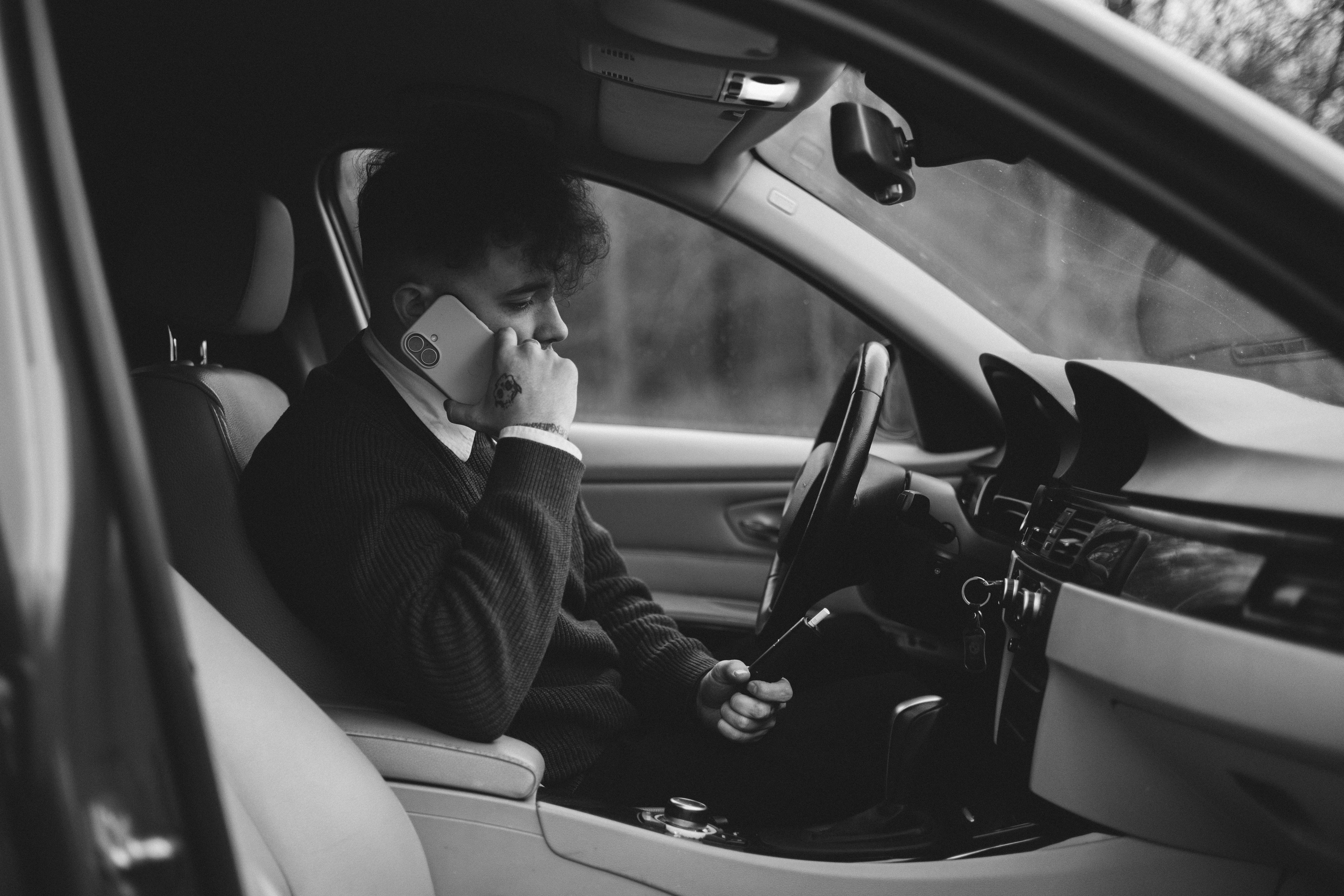 Иван и его BMW. Фотограф Ирина Панина