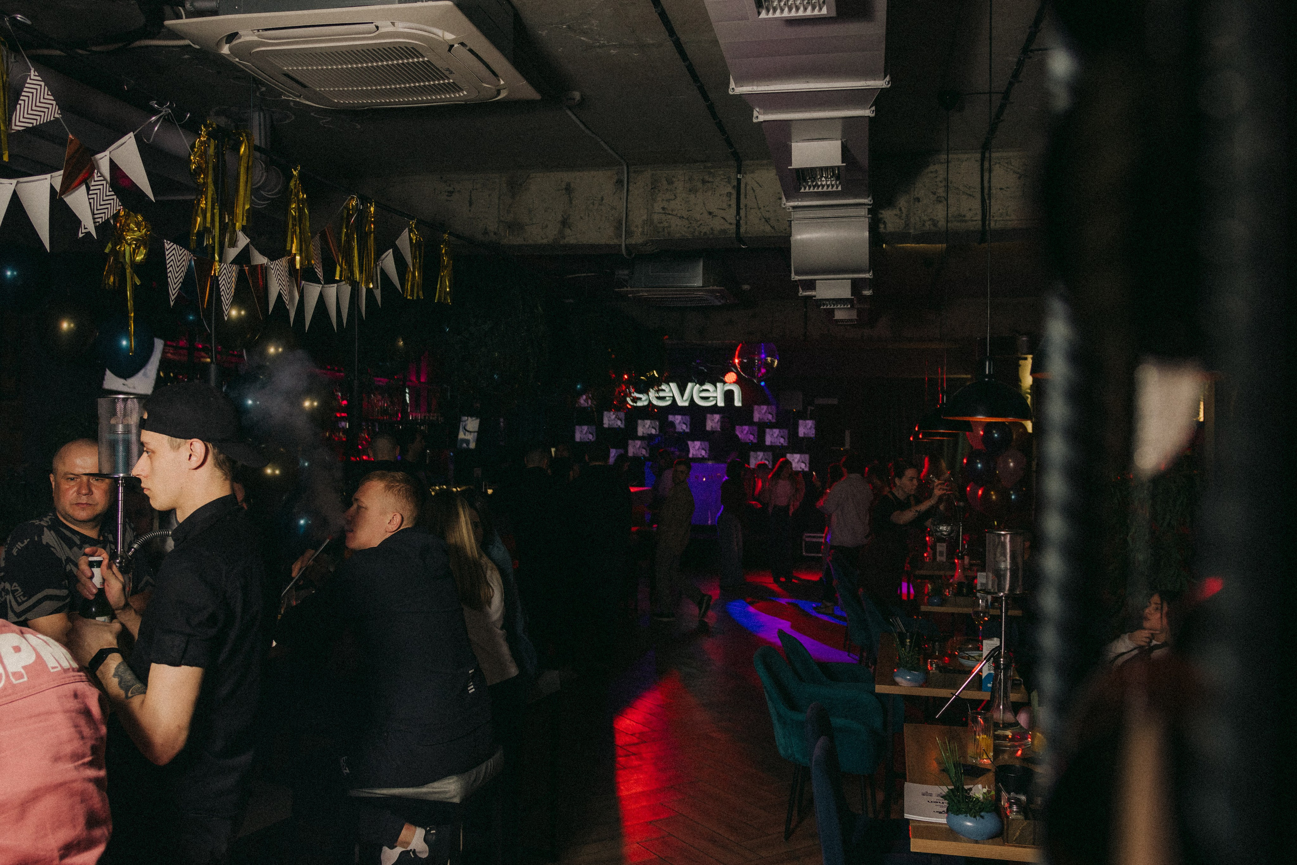 ДР SEVEN бар | 1год