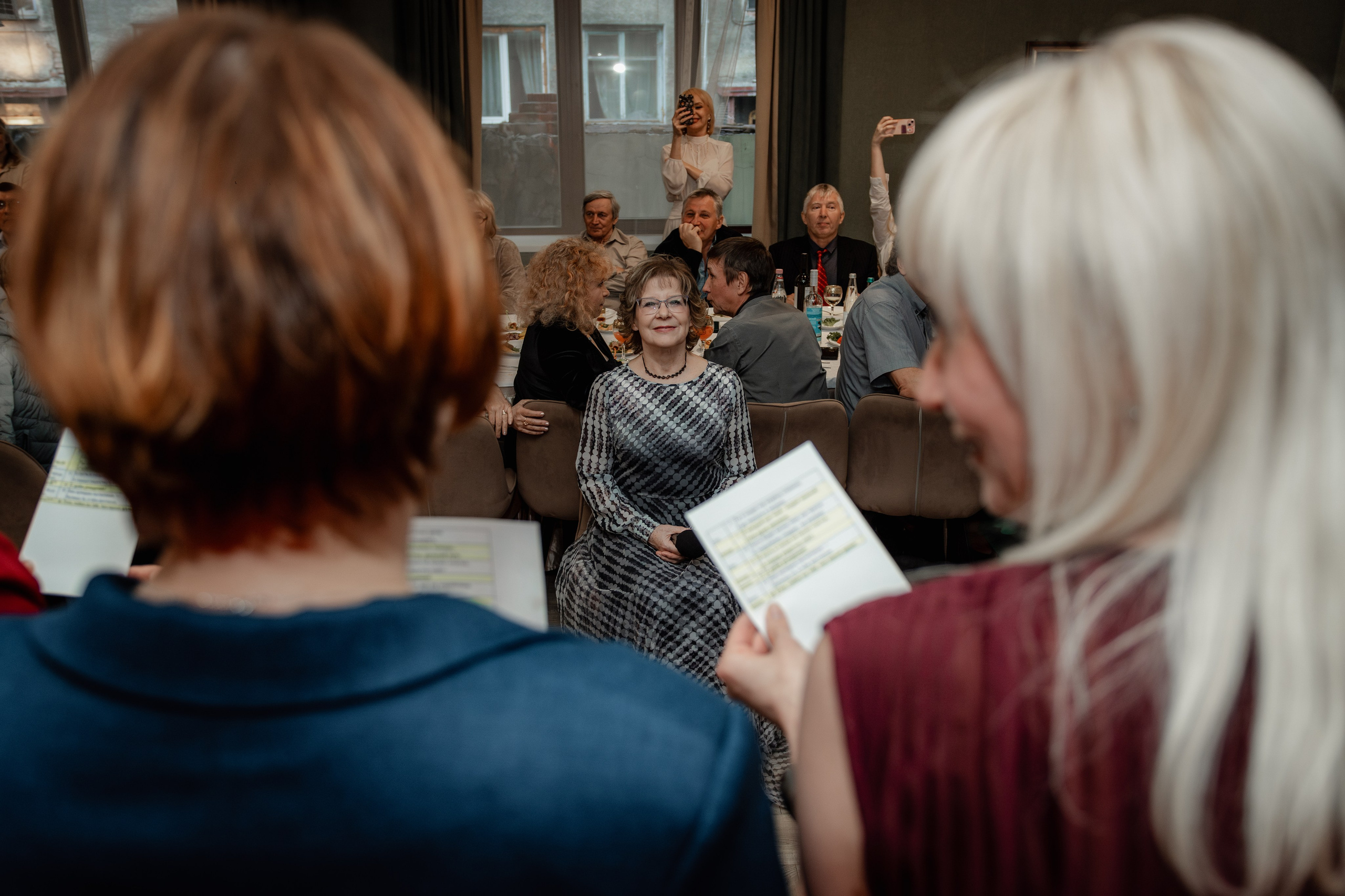 Юбилей в ресторане Москва