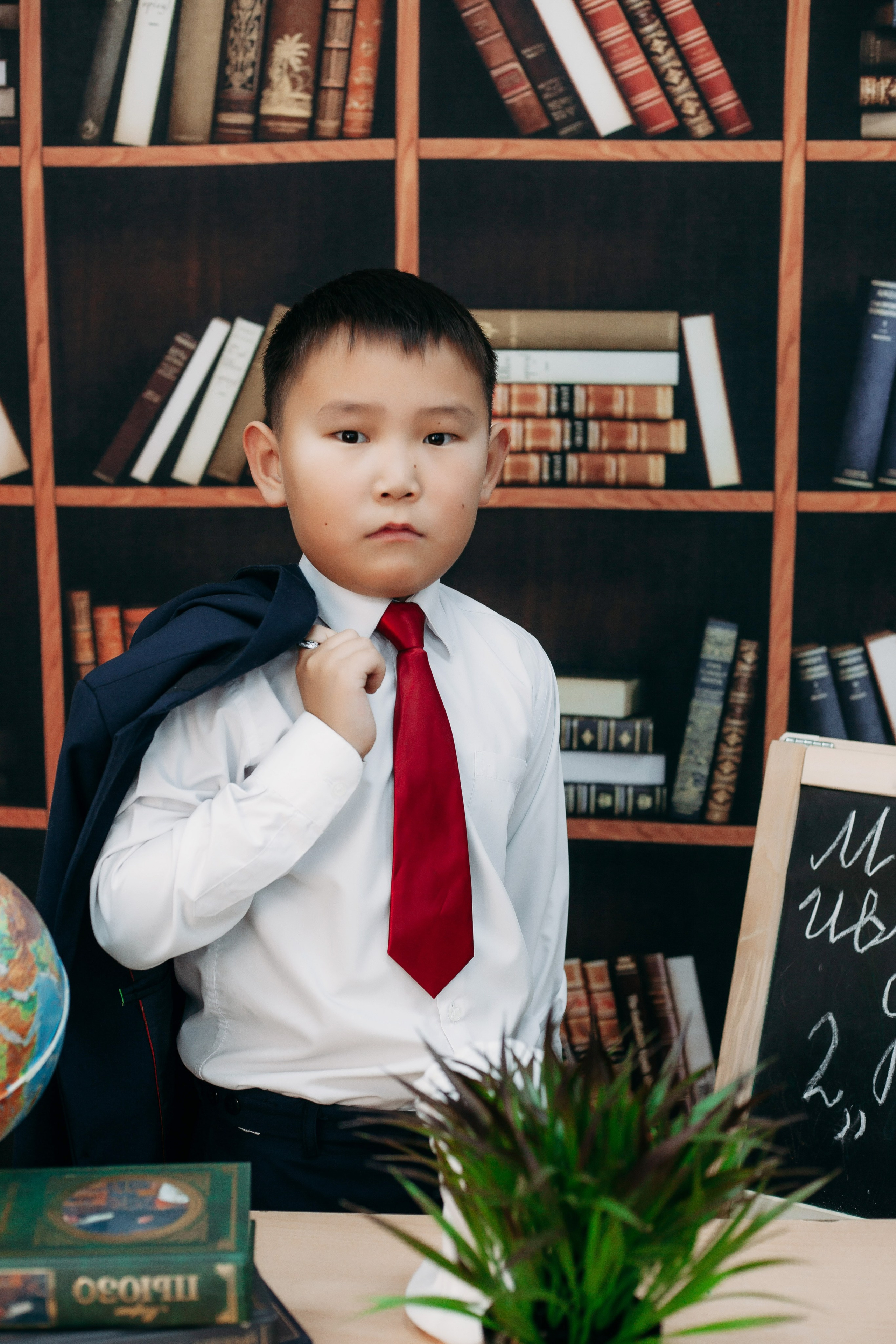 Школьники в студии. Фотограф Бурятия. Печать фотокниг