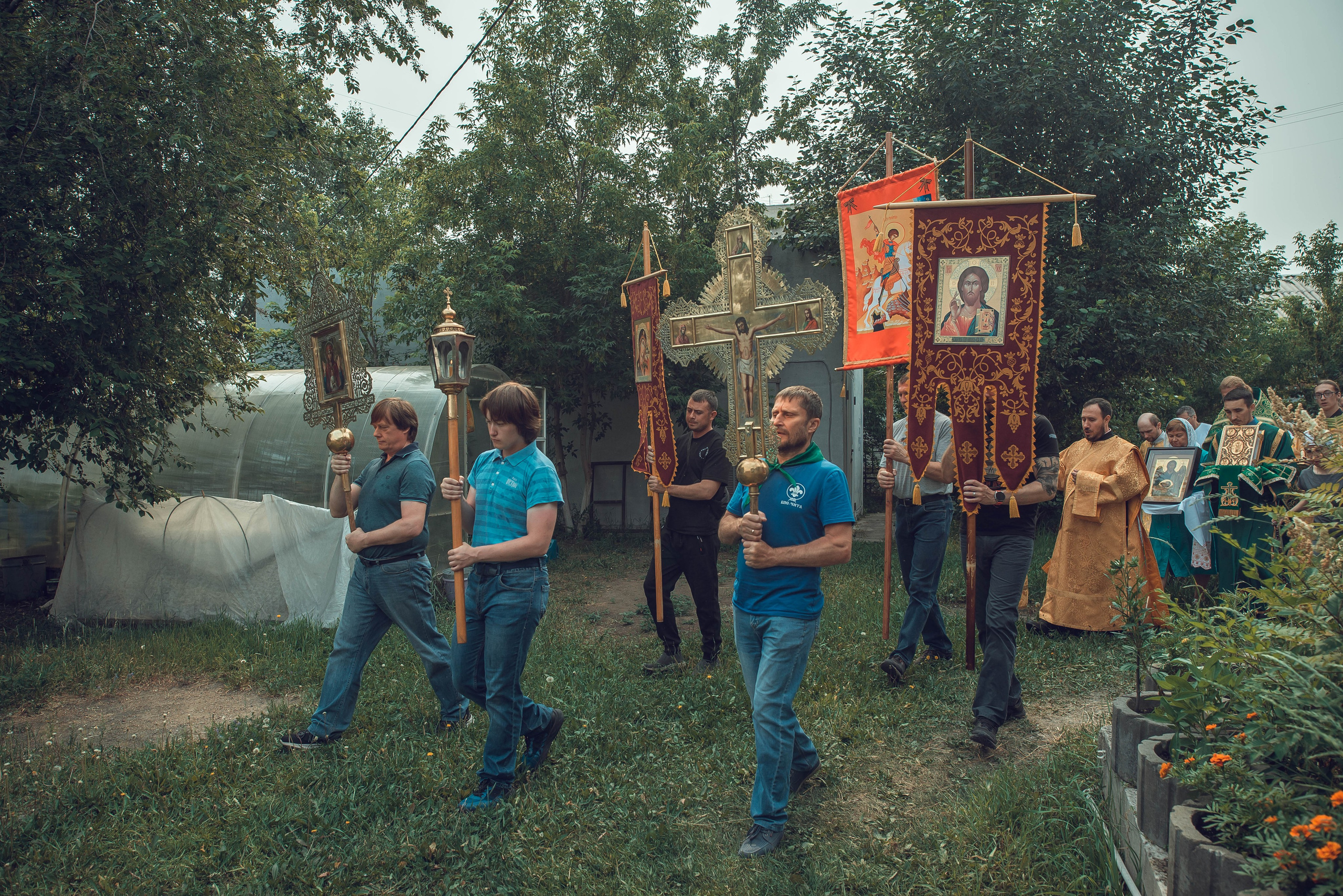 Службы. Профессиональный фотограф Церковных Таинств в Чите Ткачук Юлия