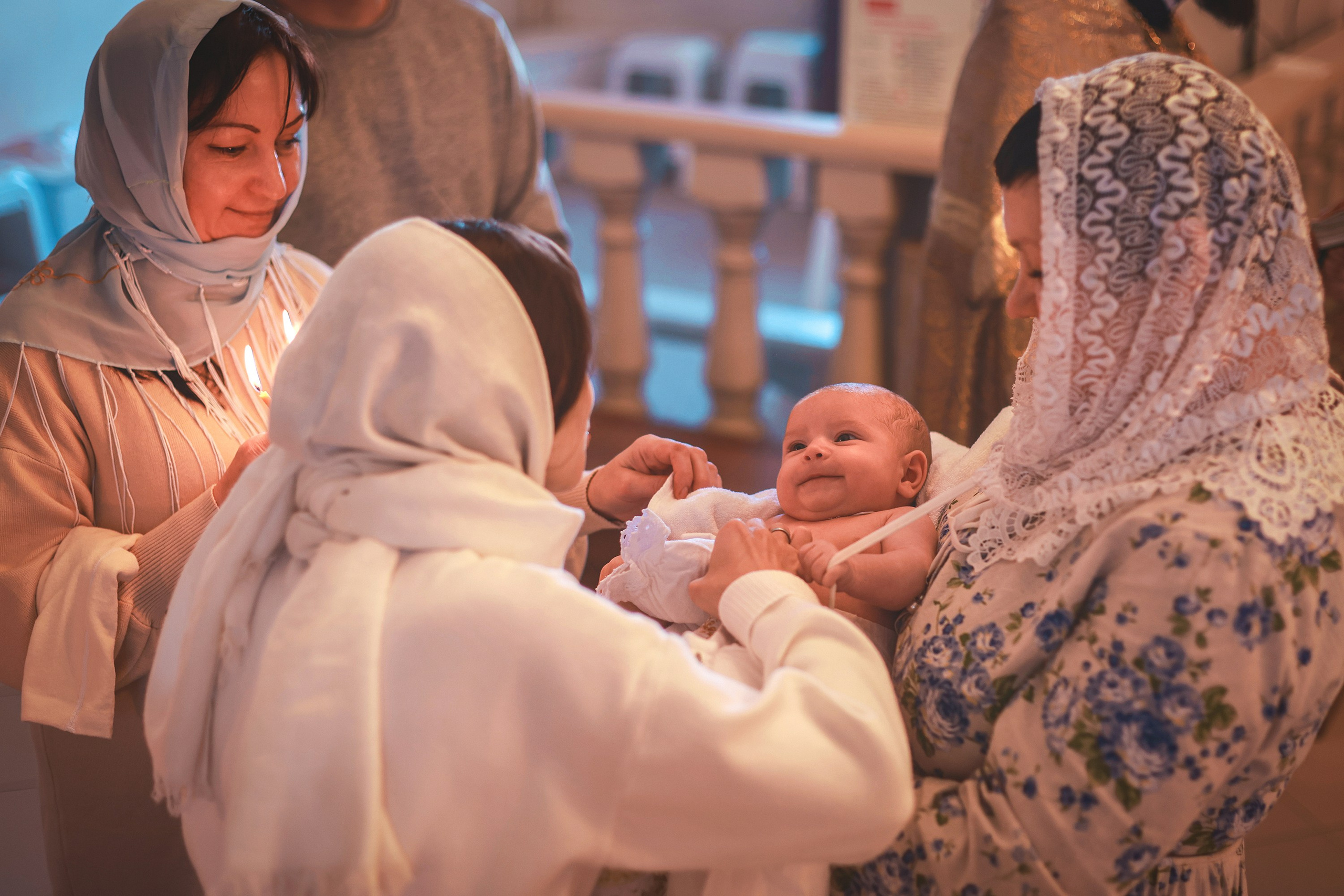 Крещение. Семейный фотограф Дарья Дзюбинская Раевская Анапа Новороссийск