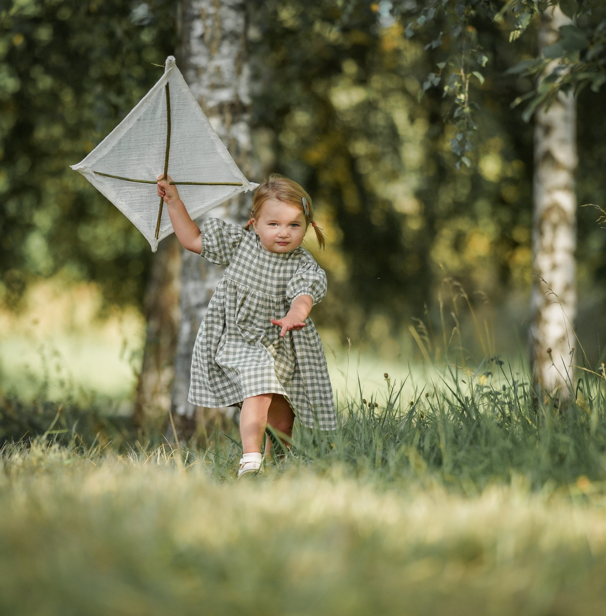 Воздушный змей. Семейный фотограф Ефремова Виктория