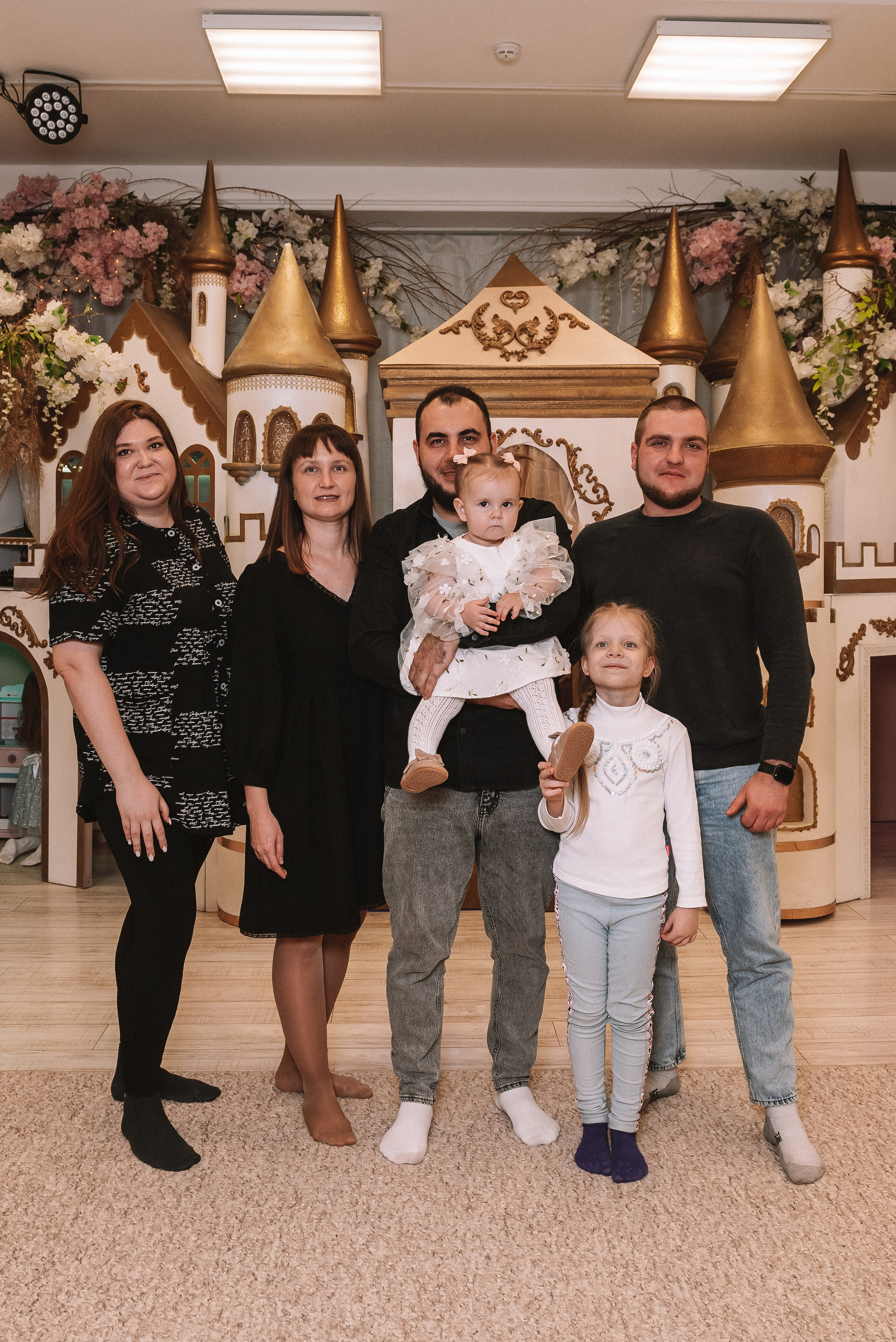 Валерии 1 годик. Свадебный и семейный фотограф в Волгограде Олеся Лисицкая