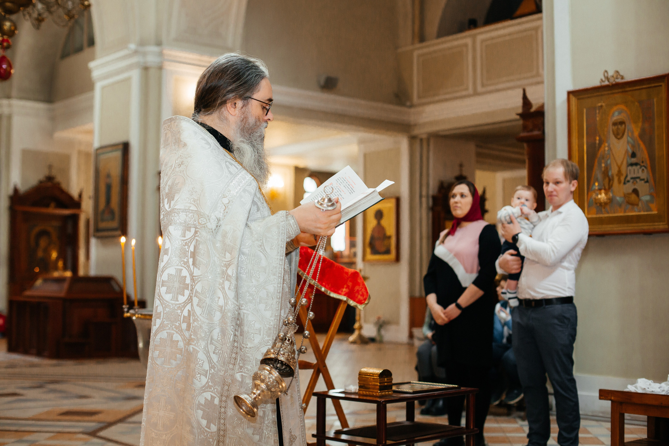 Крещение 30 апреля. Свадебный фотограф Александр Абрамов Москва / Зеленоград