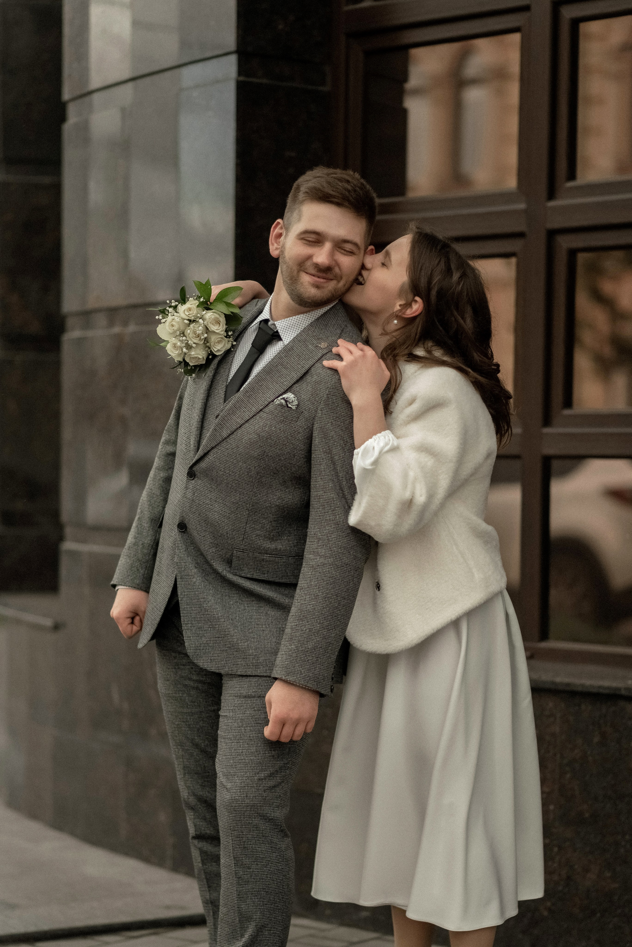 Юля и Павел. ЗАГС и прогулка. Свадебный фотограф в Туле и Москве – Настя Водолей
