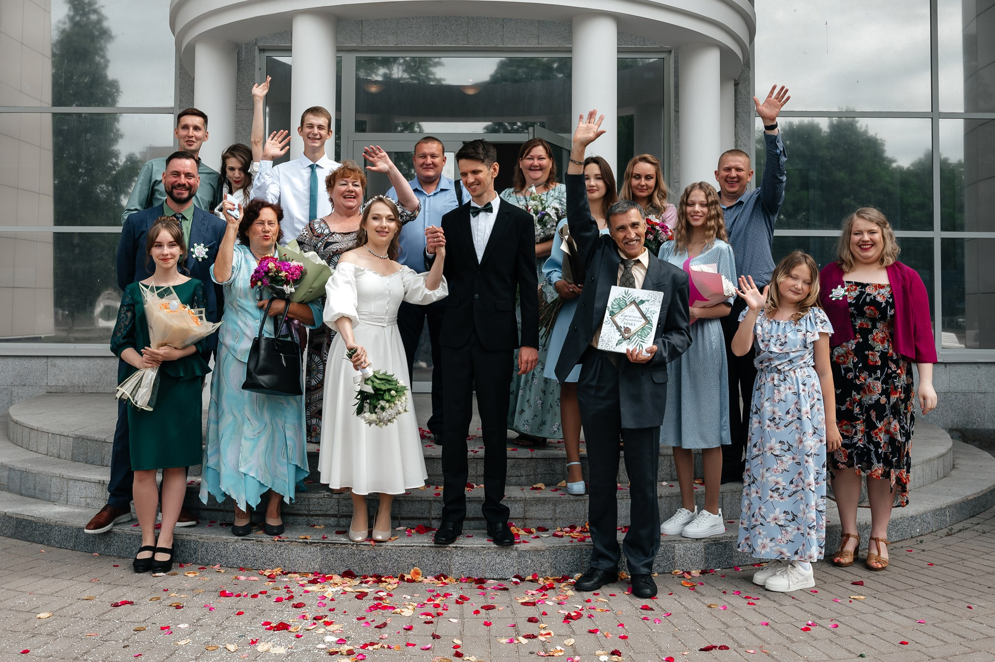 Свадьба одноклассников. Свадебный и семейный фотограф из Санкт-Петербурга Климов Анатолий