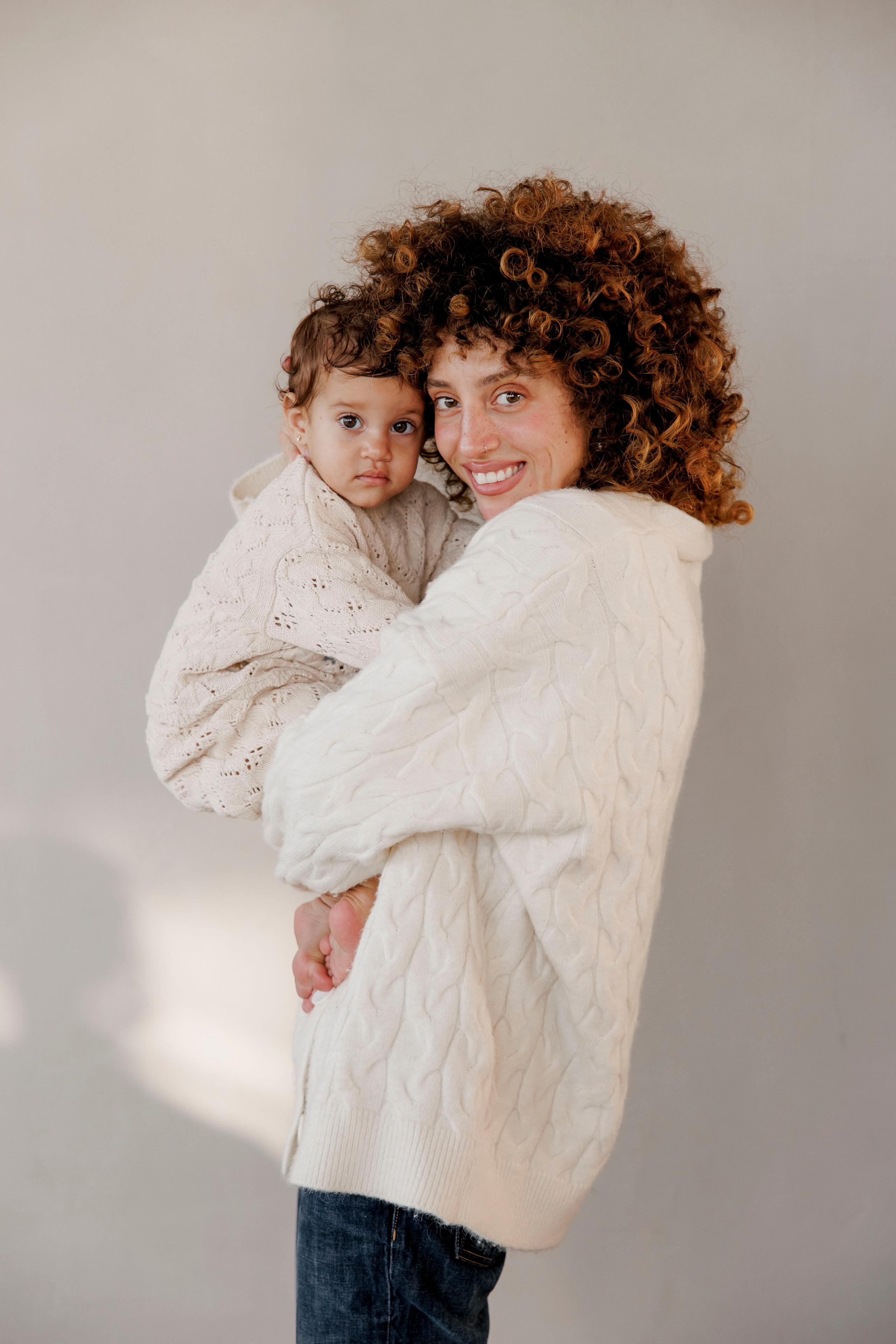 One year old inside the studio (Tel Aviv). Главная