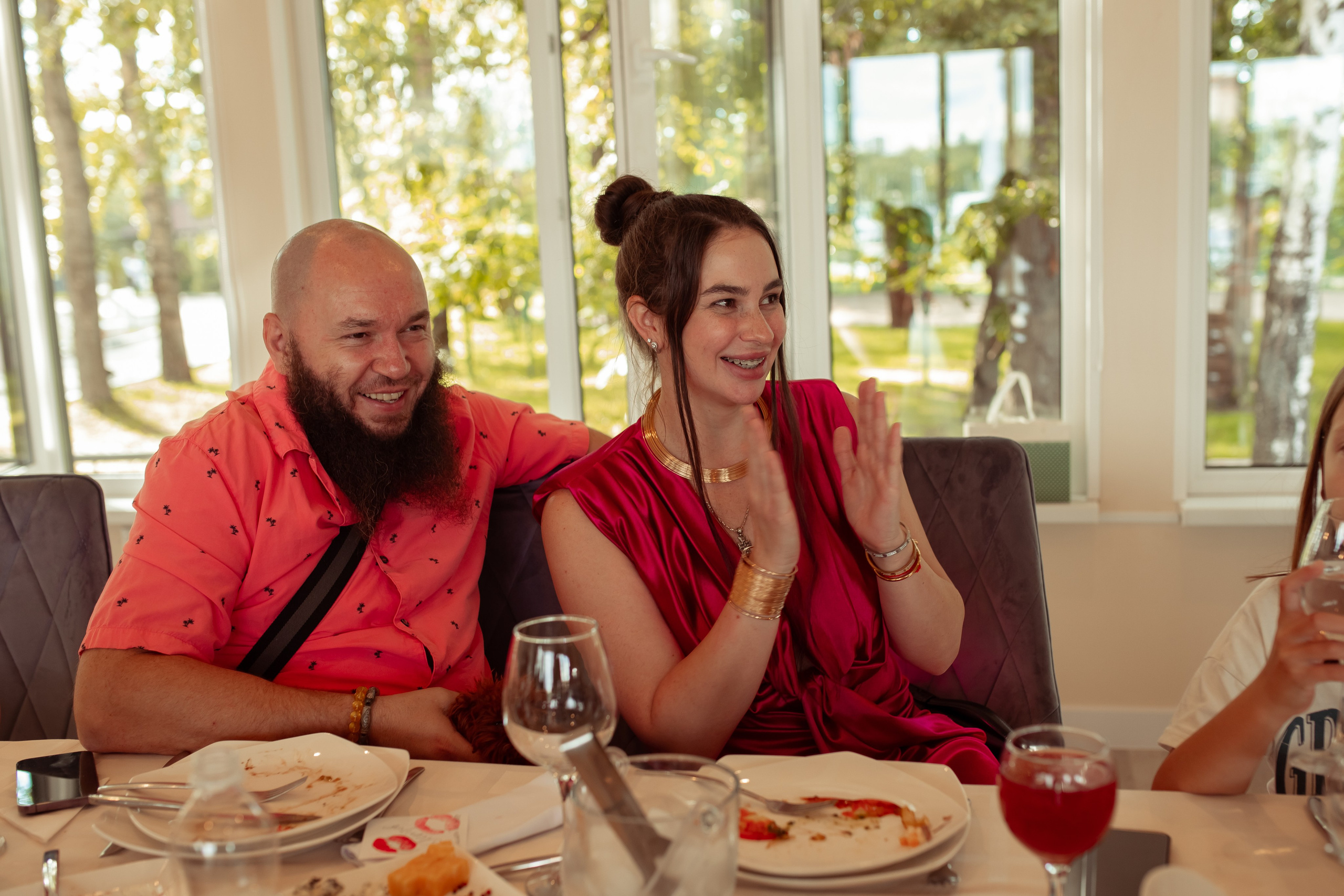 Юбилей Полины в Пароходе. Семейный и детский фотограф в Москве Дорогова Екатерина