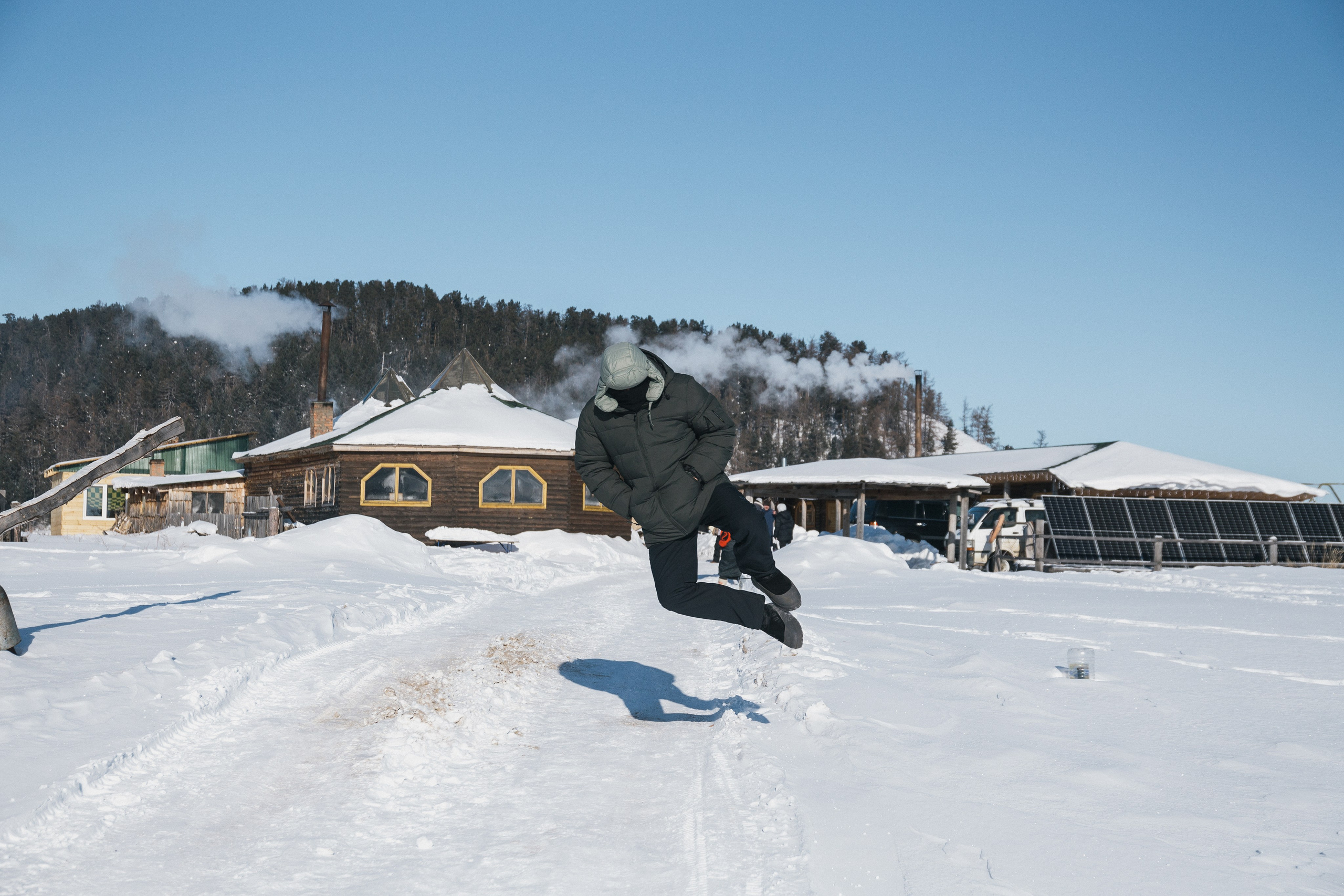 Байкал. Олег Левин — профессиональный концертный и бэкстейдж фотограф в Москве