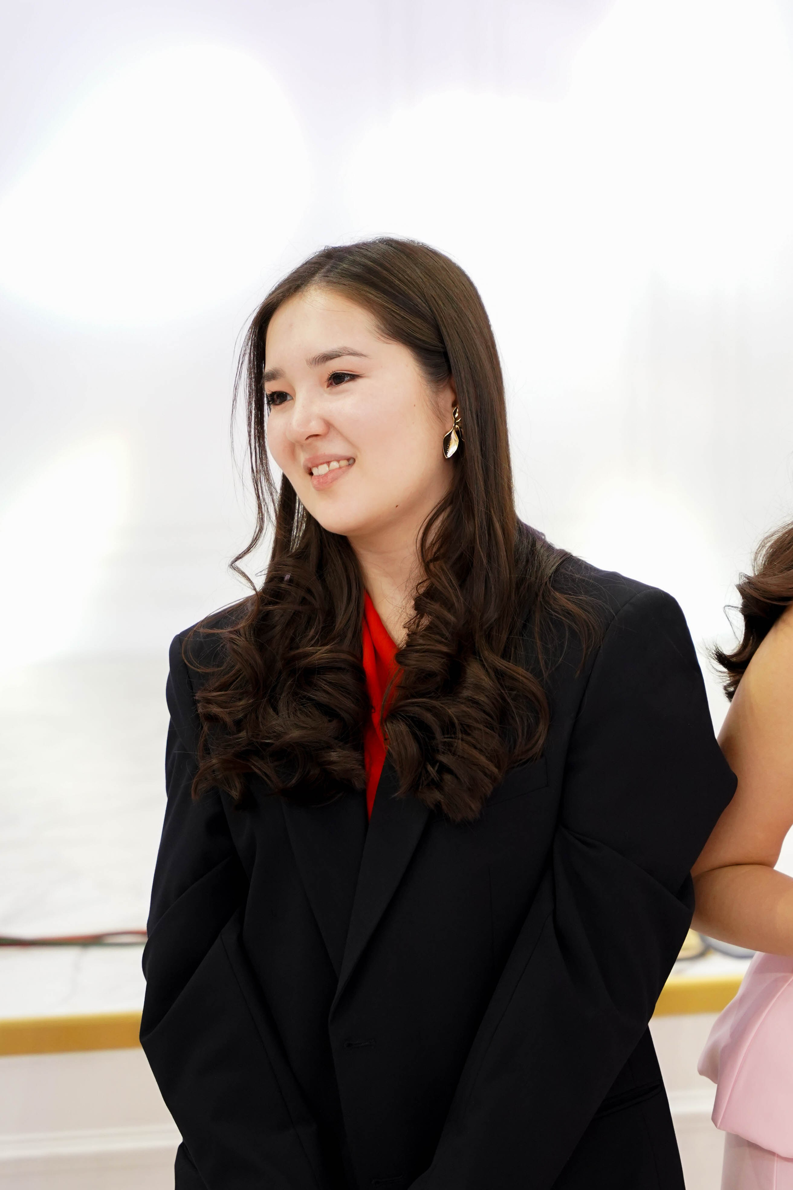 Dana uzatu. Фотограф Ернар Ержанов