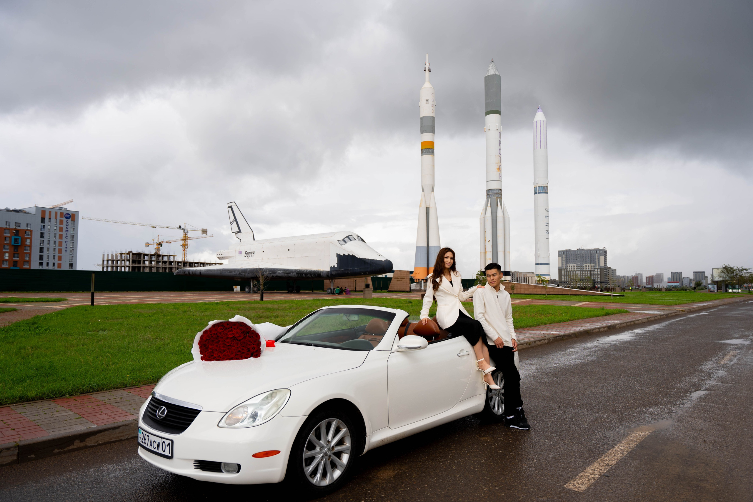 Bibolsyn & Dinara. Фотограф Ернар Ержанов