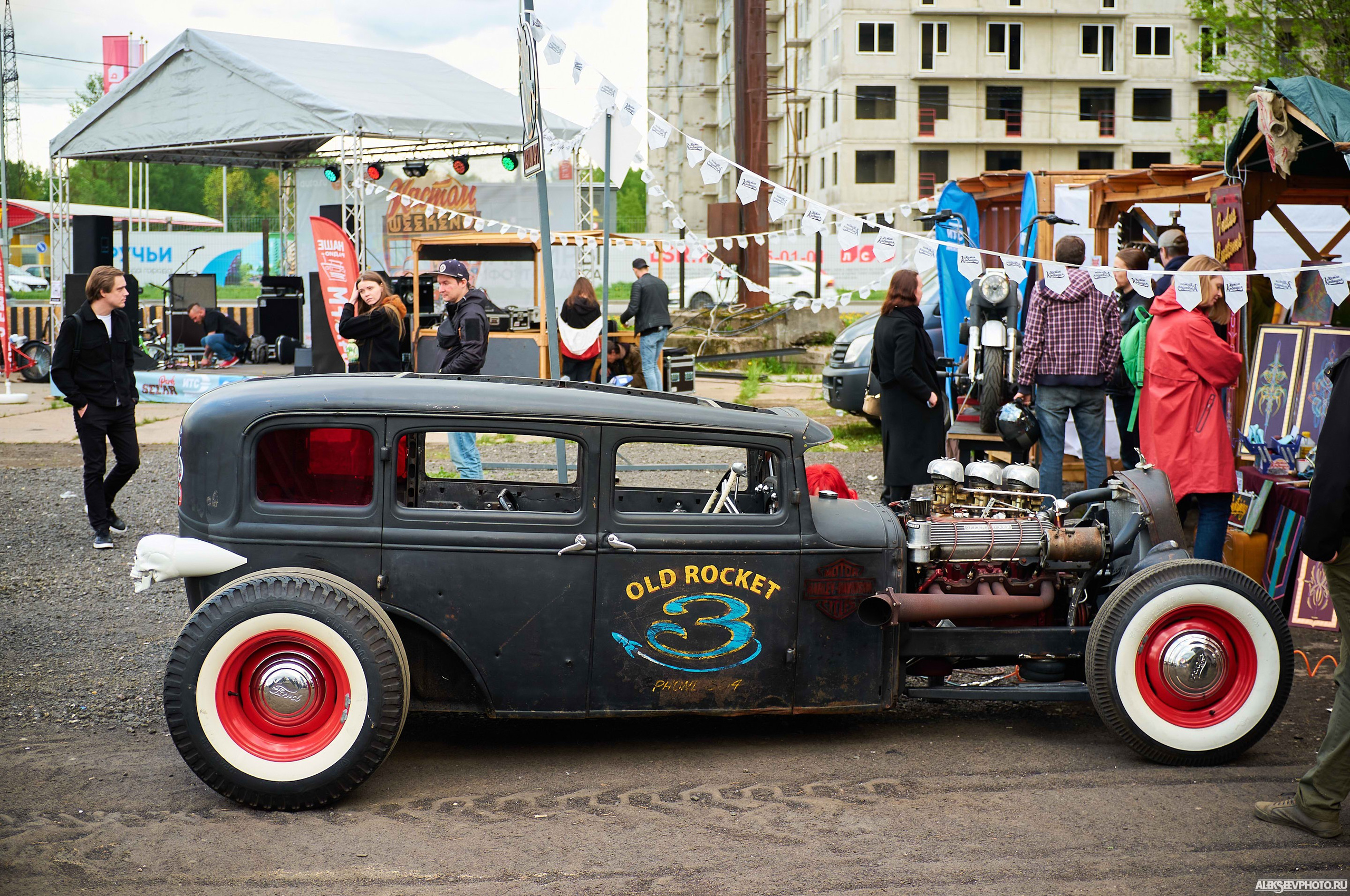 Кастом Weekend 2021. Фотограф Алексей Алексеев