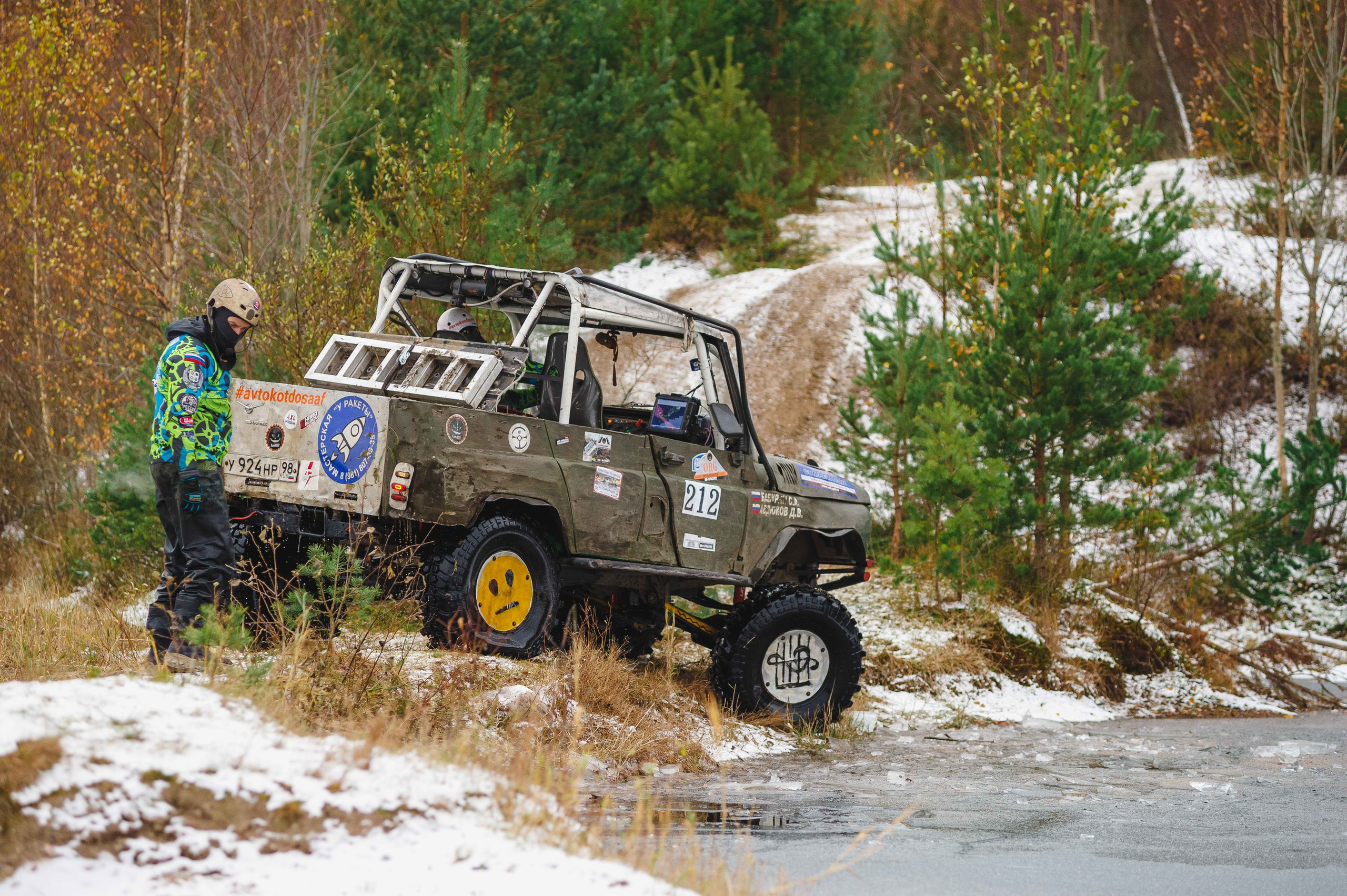 2023.10.28-29 — Кубок Санкт-Петербурга по трофи-рейдам 2023 — 2 день. Фотограф Алексей Алексеев