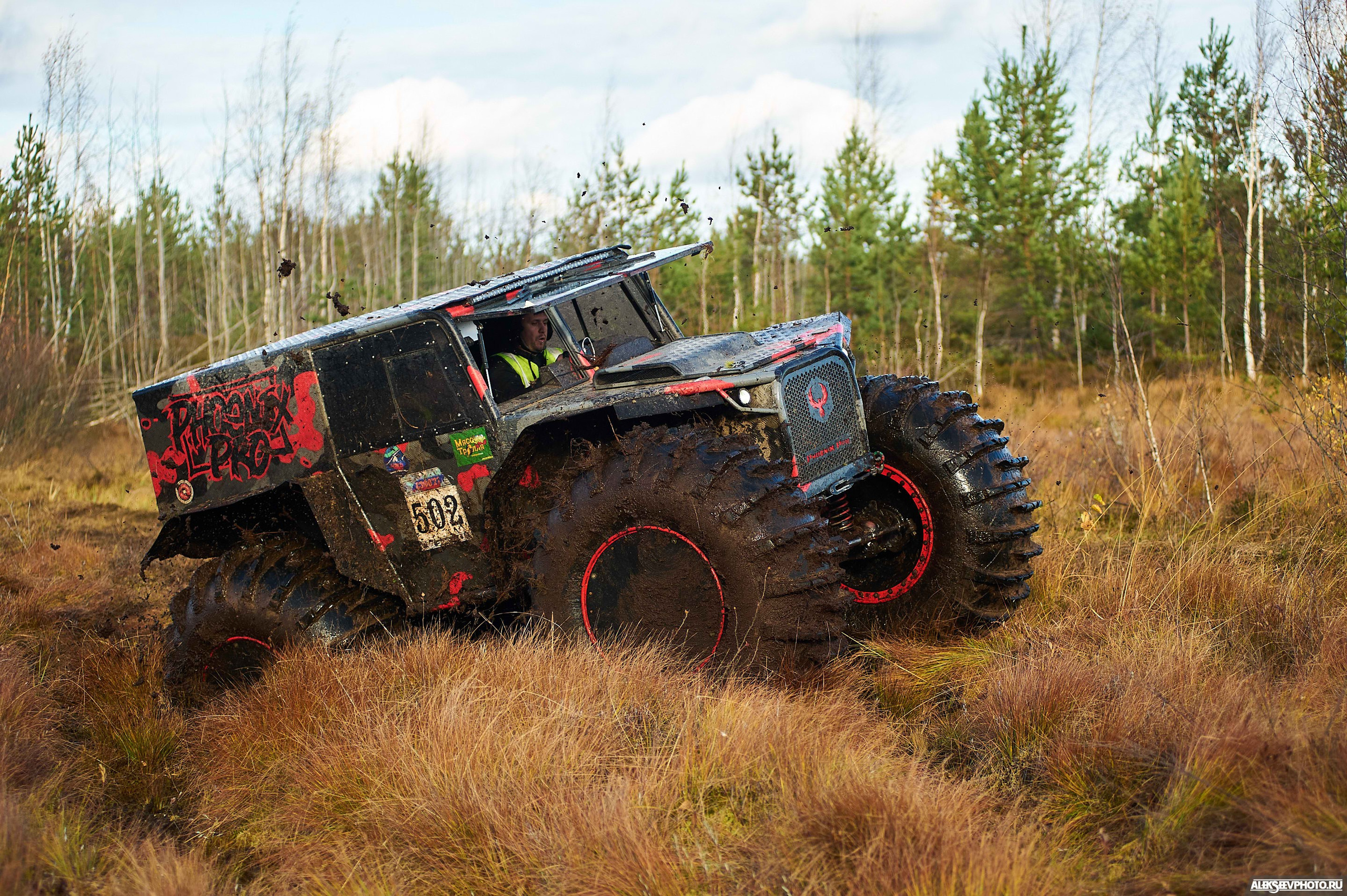 2021.10.17 — Финал чемпионата СЗФО по трофи-рейдам — 2 день. Фотограф Алексей Алексеев