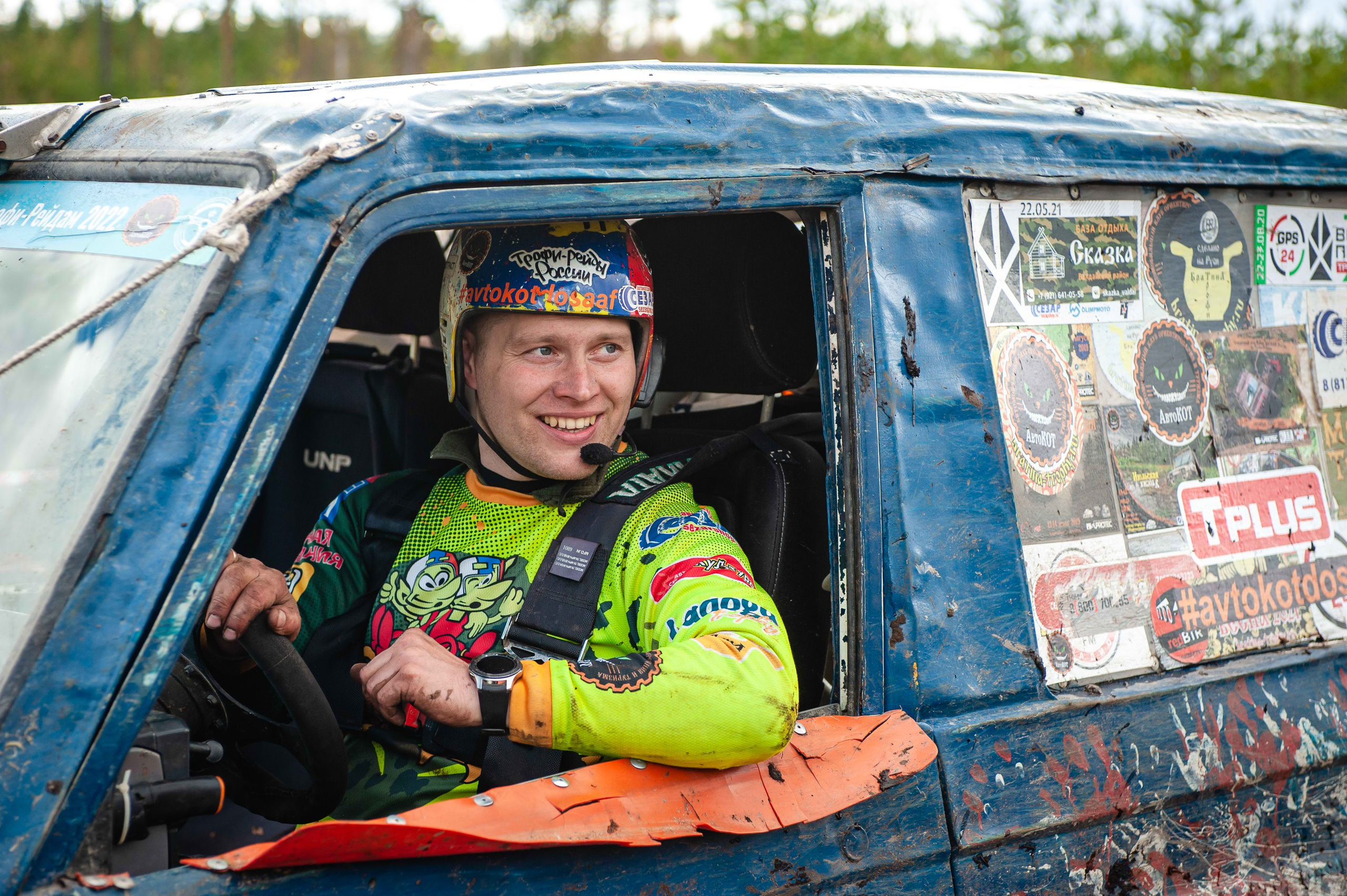 2022.05.13-15 — Чемпионат СЗФО по трофи-рейдам — 3 день. Фотограф Алексей Алексеев