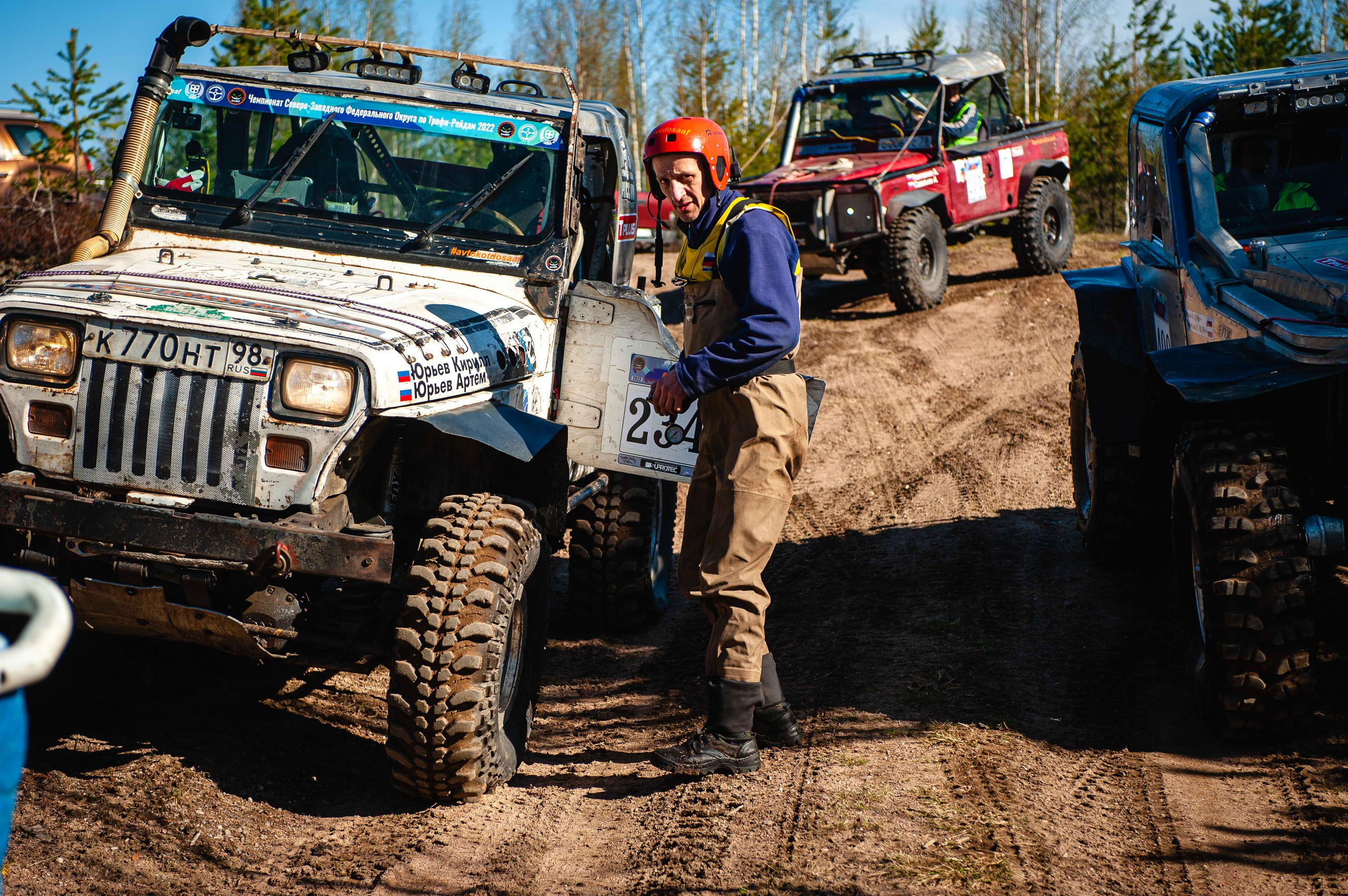 2022.05.13-15 — Чемпионат СЗФО по трофи-рейдам — 2 день. Фотограф Алексей Алексеев