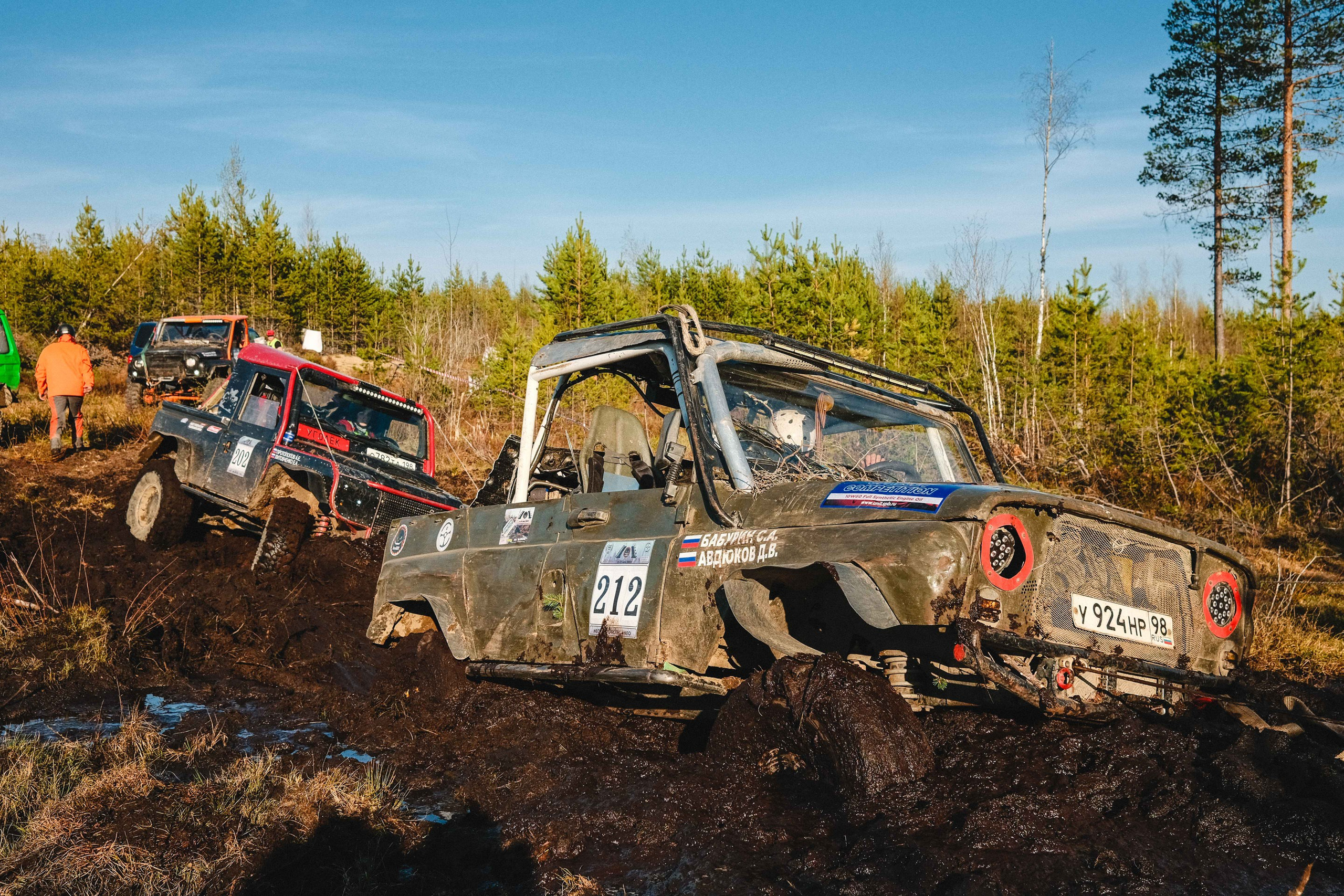 2023.05.11-14 — Ленинград-трофи 2023 — СУ, 1 день. Фотограф Алексей Алексеев