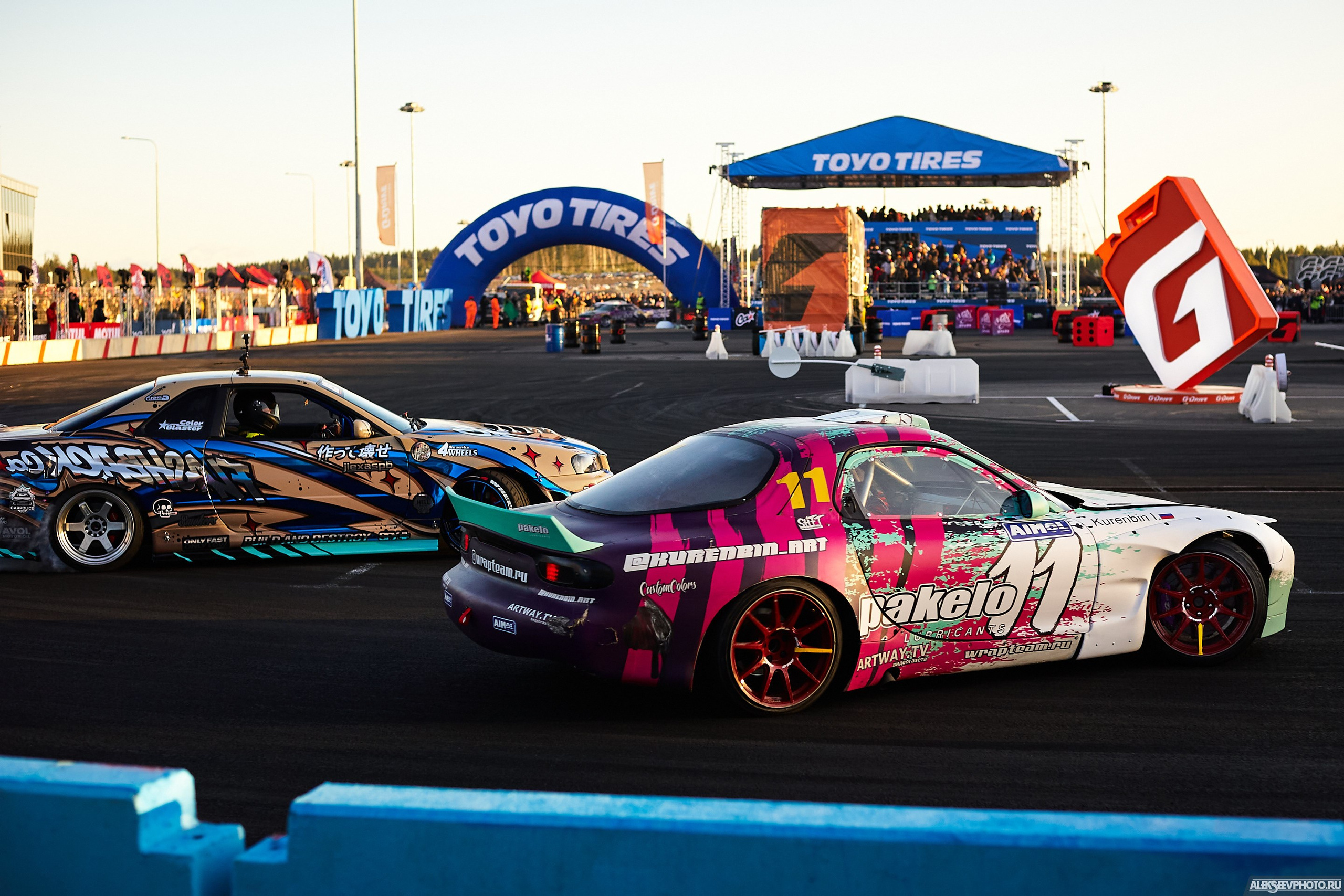 Tsunami Picnic 2020 — G-Drive Drift Games. Фотограф Алексей Алексеев