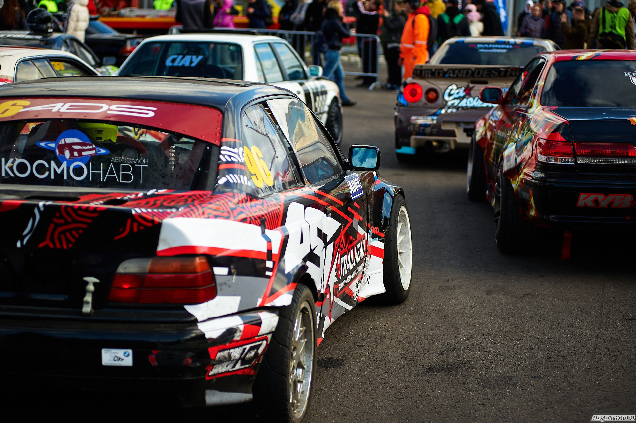 Tsunami Picnic 2020 — G-Drive Drift Games. Фотограф Алексей Алексеев