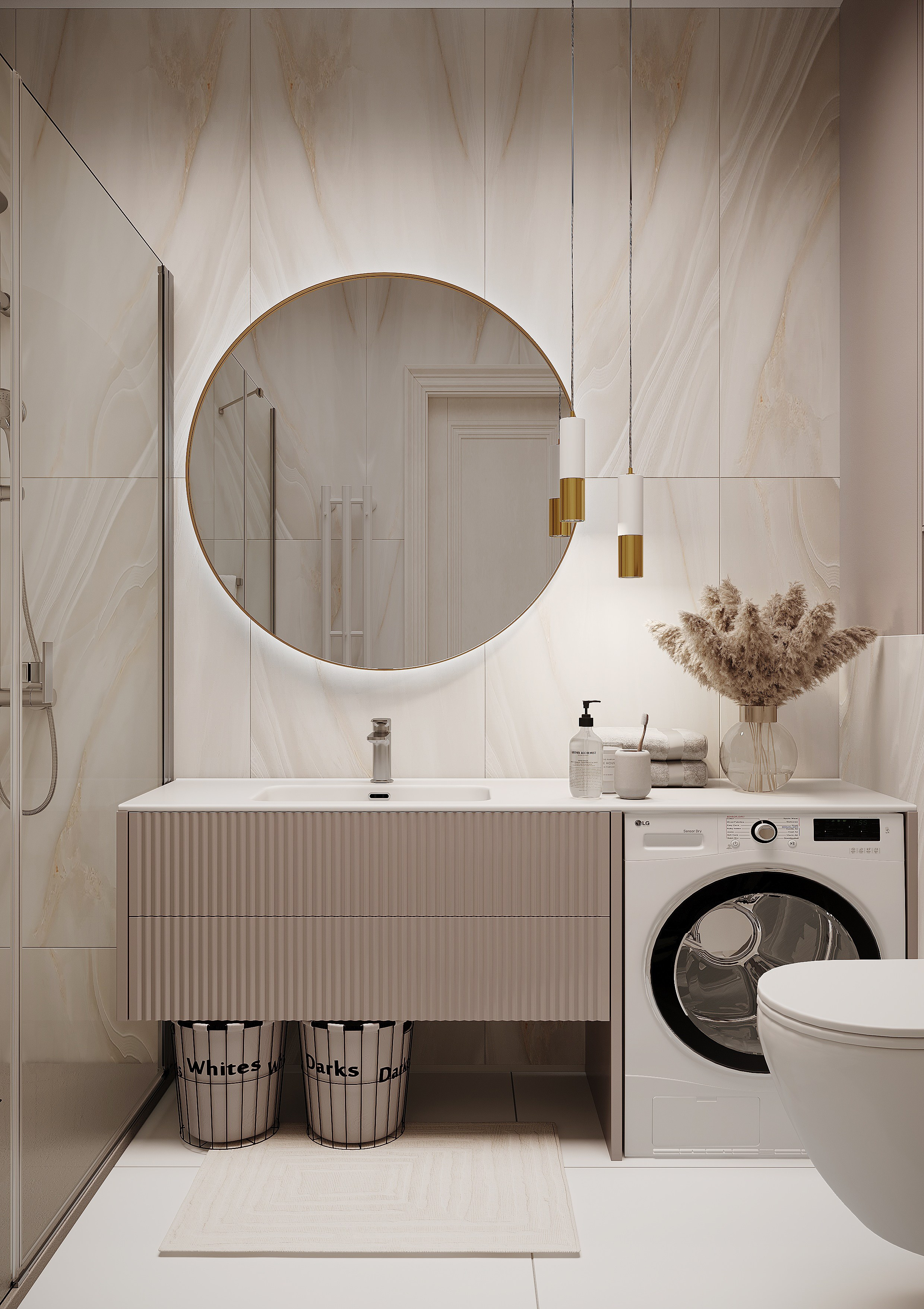 Просторная нежная квартира для милых девушек. Батракова Наталья дизайнер интерьеров Санкт-Петербург Москва Архангель