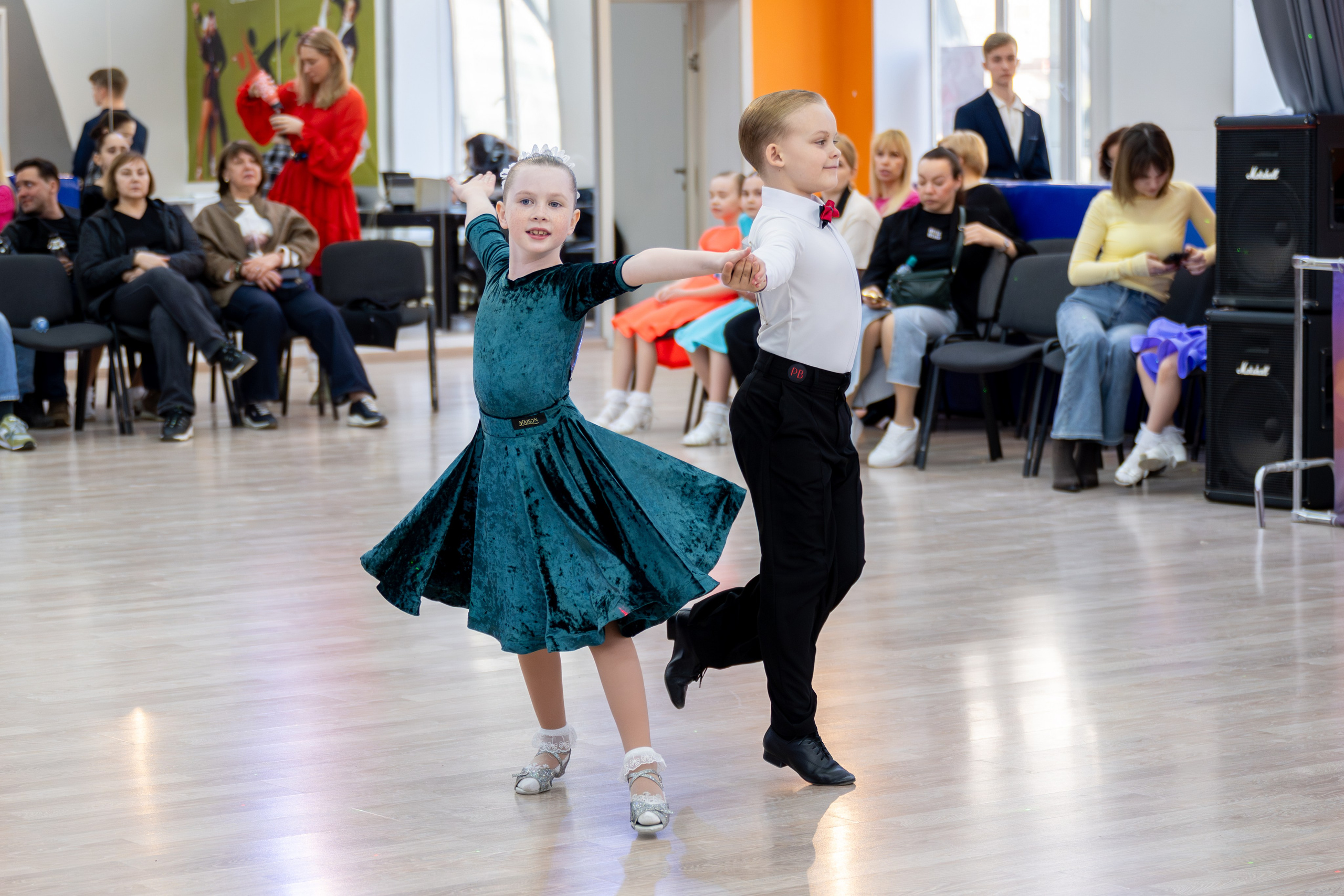 Турнир 29 марта 2026. КонТакт — спортивные бальные танцы в Москве