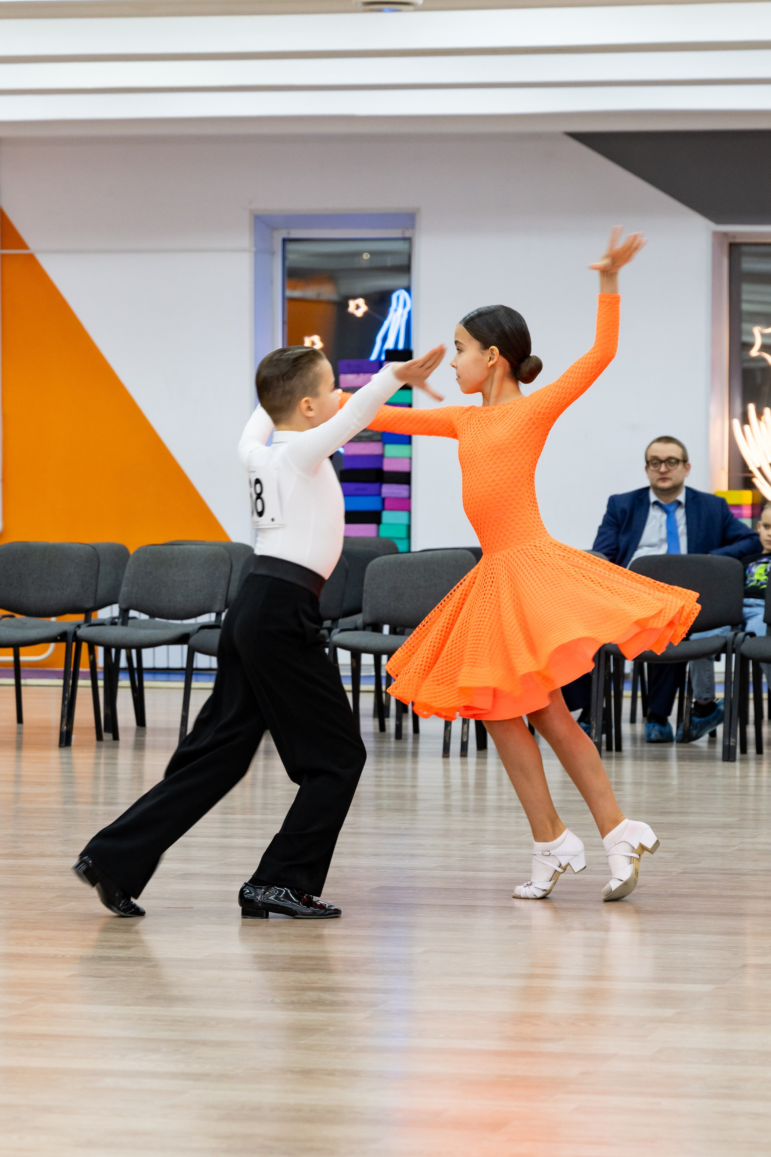 Турнир 26 ноября 2025. КонТакт — спортивные бальные танцы в Москве