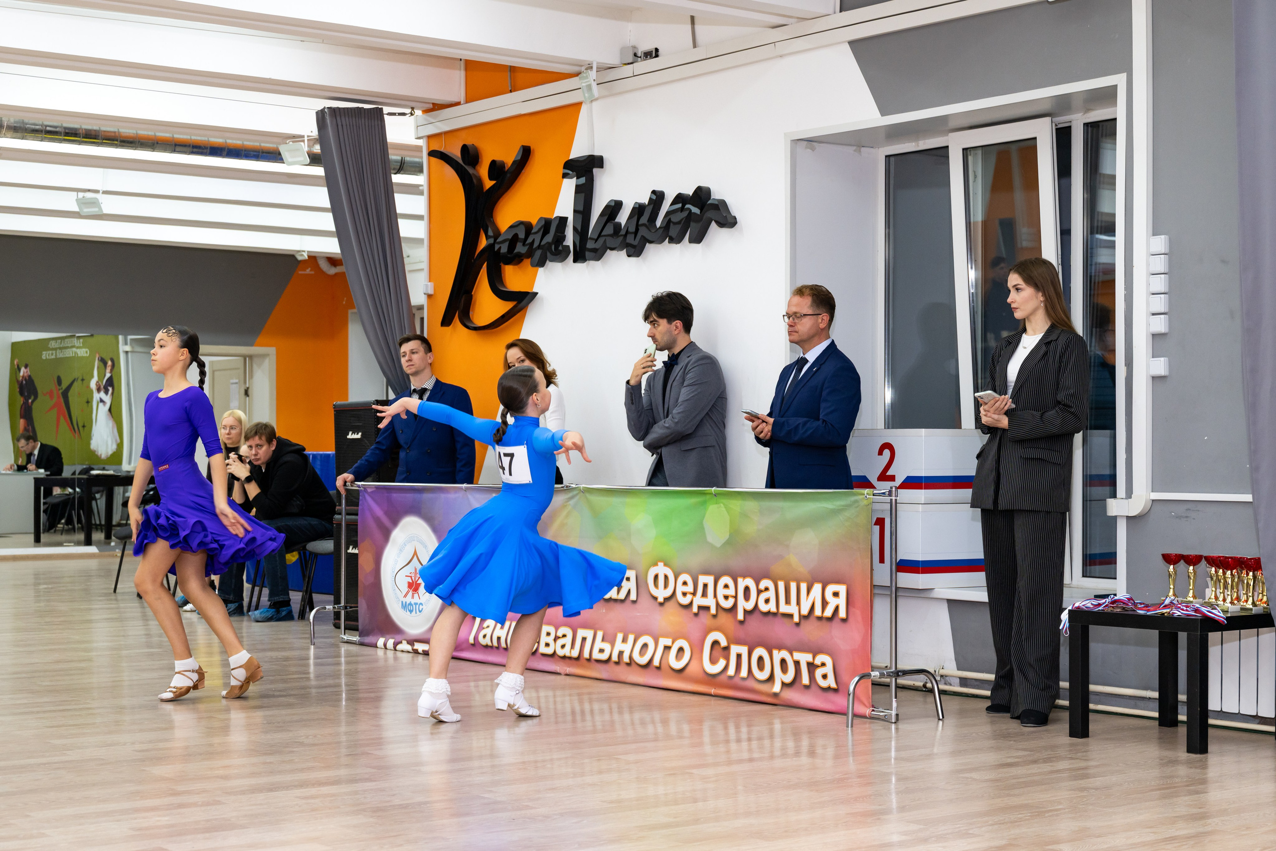 Турнир 26 ноября 2025. КонТакт — спортивные бальные танцы в Москве