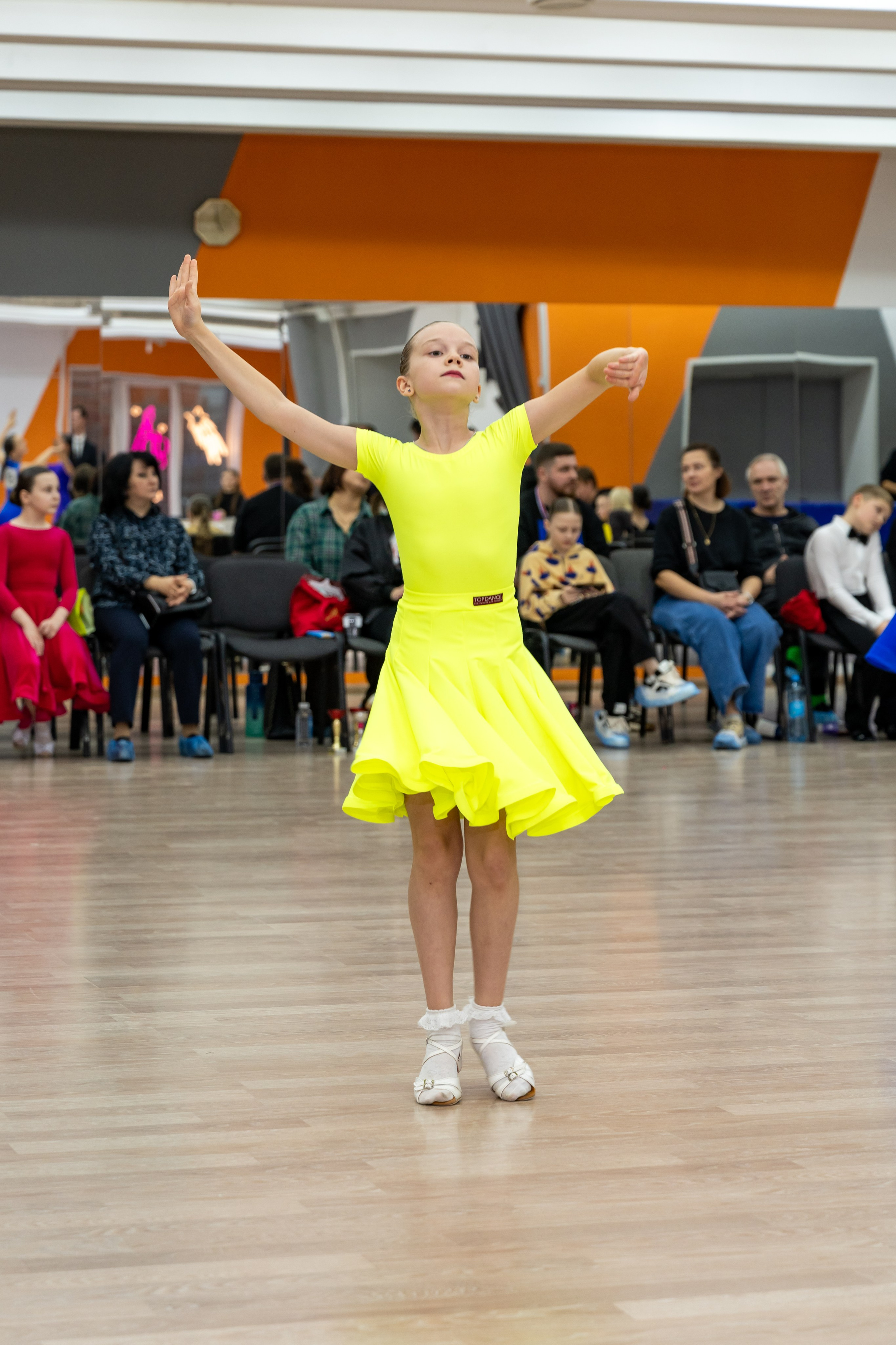 Турнир 26 ноября 2025. КонТакт — спортивные бальные танцы в Москве