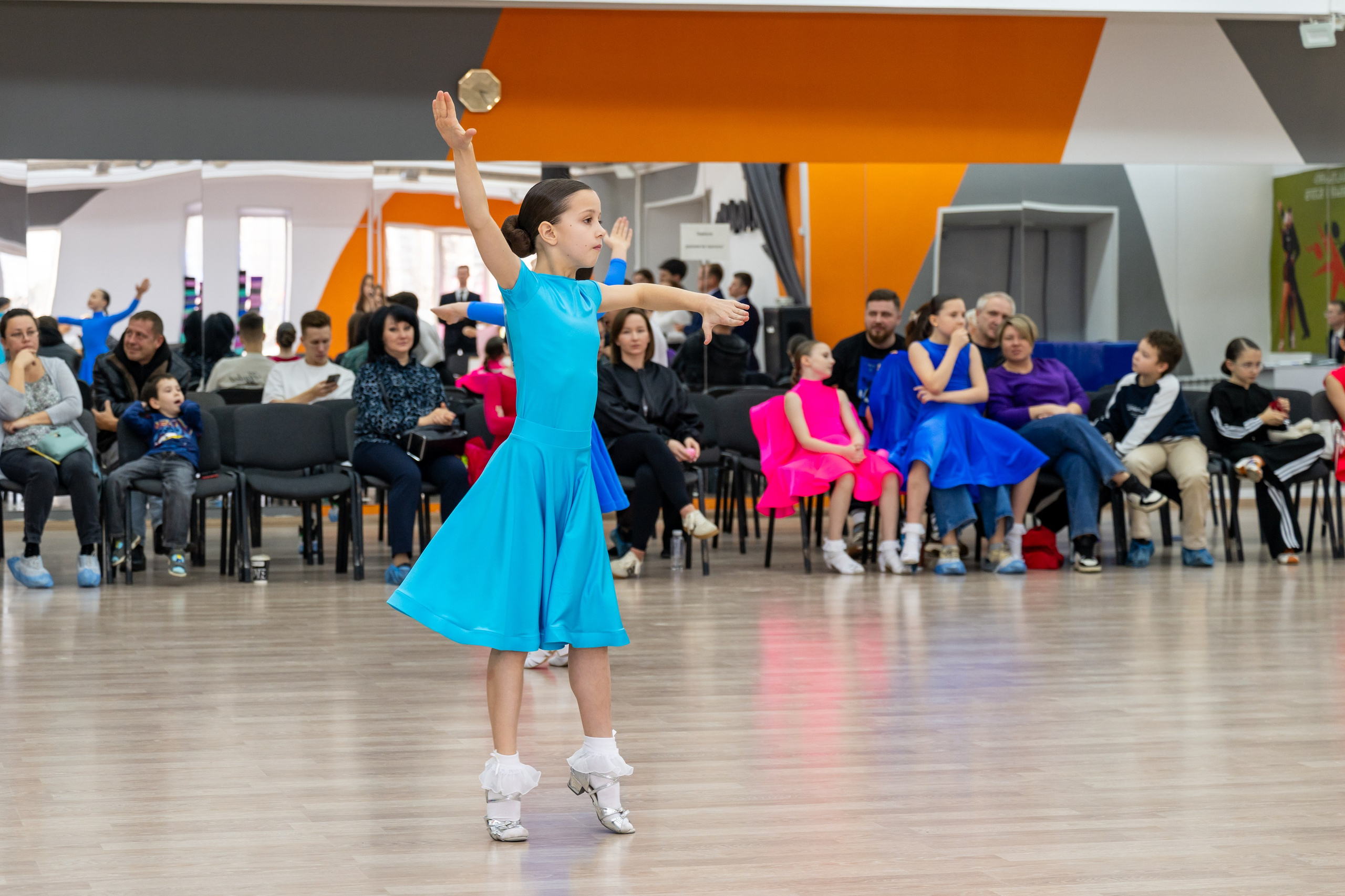 Турнир 26 ноября 2025. КонТакт — спортивные бальные танцы в Москве