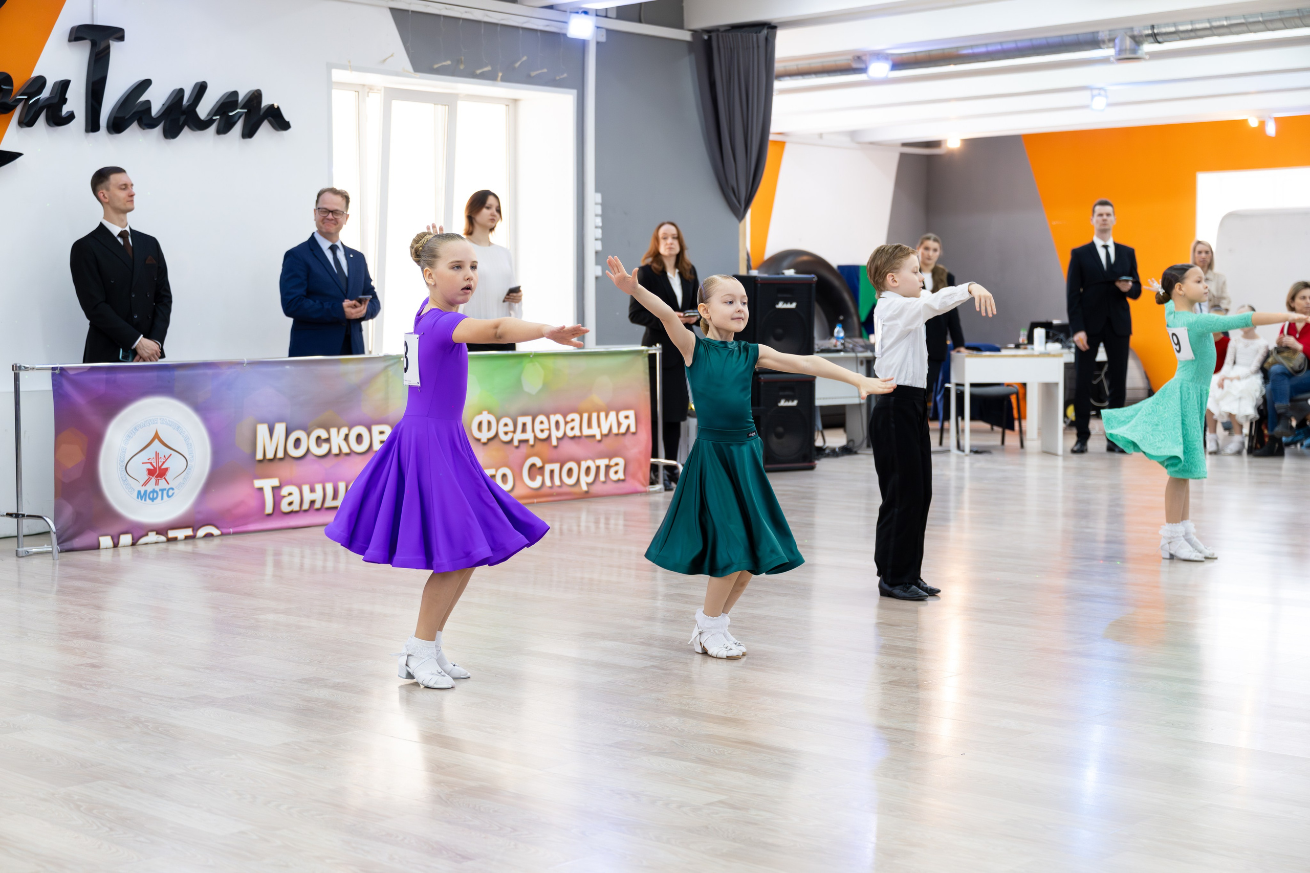 Турнир 29 марта 2026. КонТакт — спортивные бальные танцы в Москве