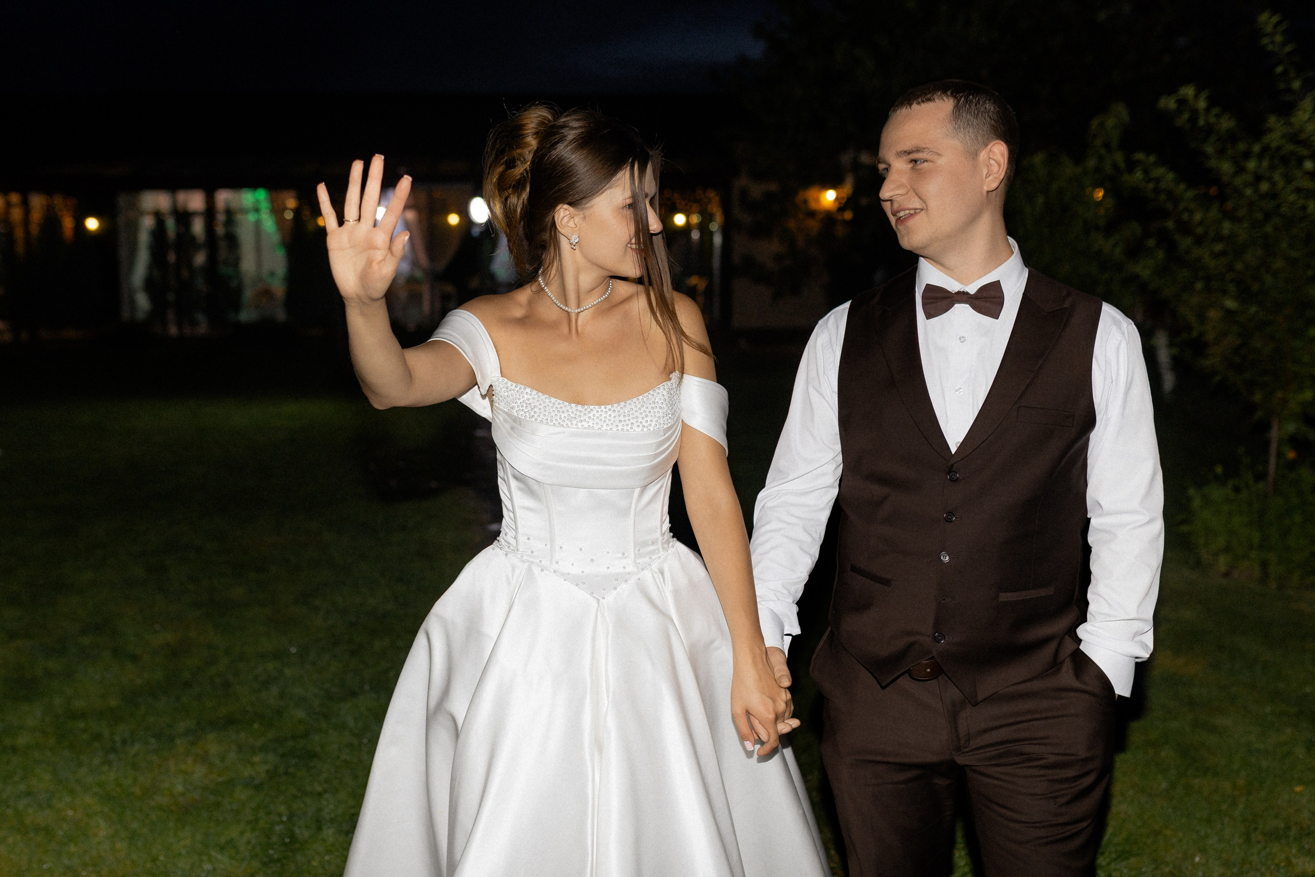 Свадебная фотосессия Анастасии и Игоря в Усадьбе Легенда. Свадебный фотограф в Минске/Беларуси Сергей Спиридонов