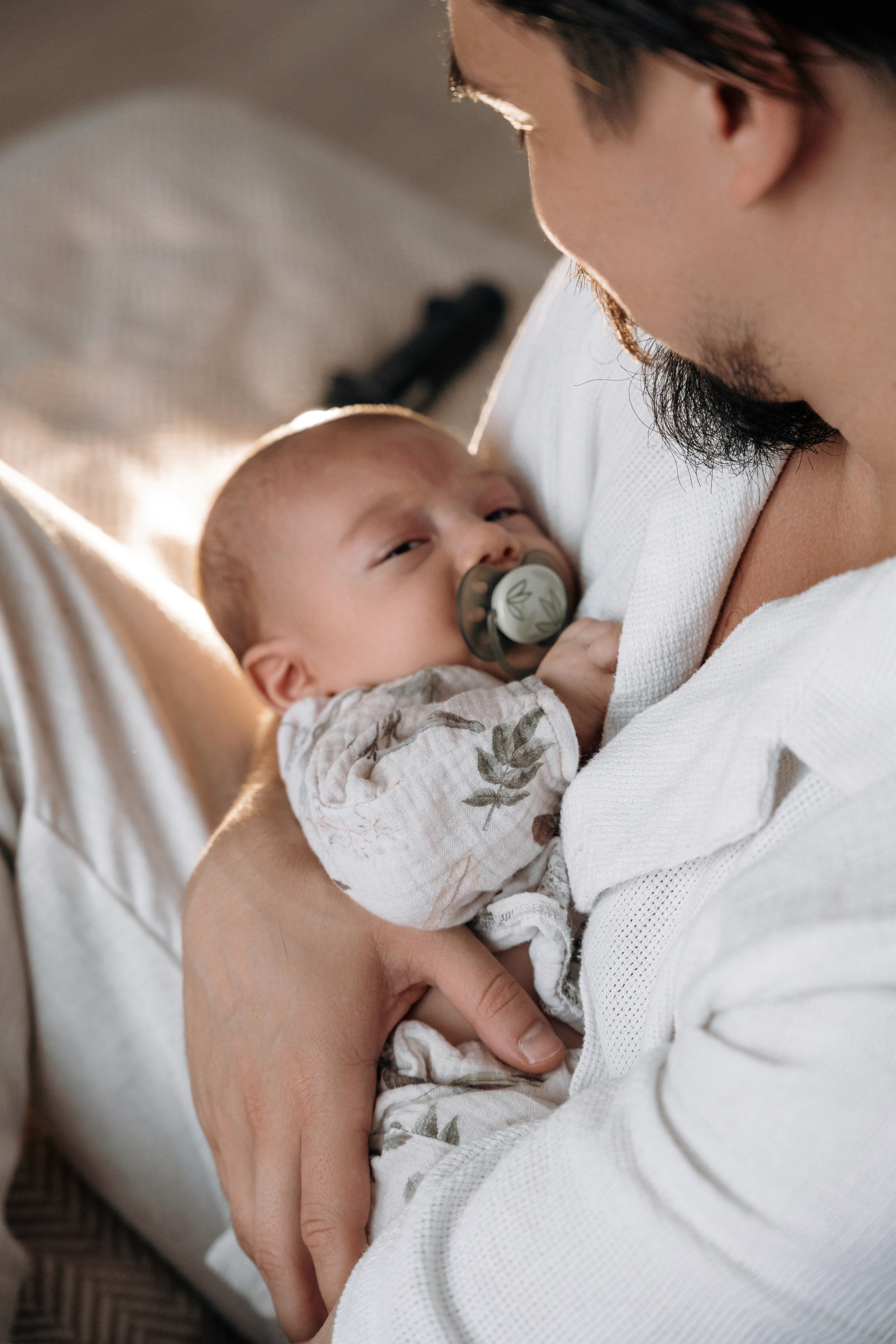 Малыш Марс дома с родителями. Семейный и свадебный фотограф в Ульяновске Арина Авдеева