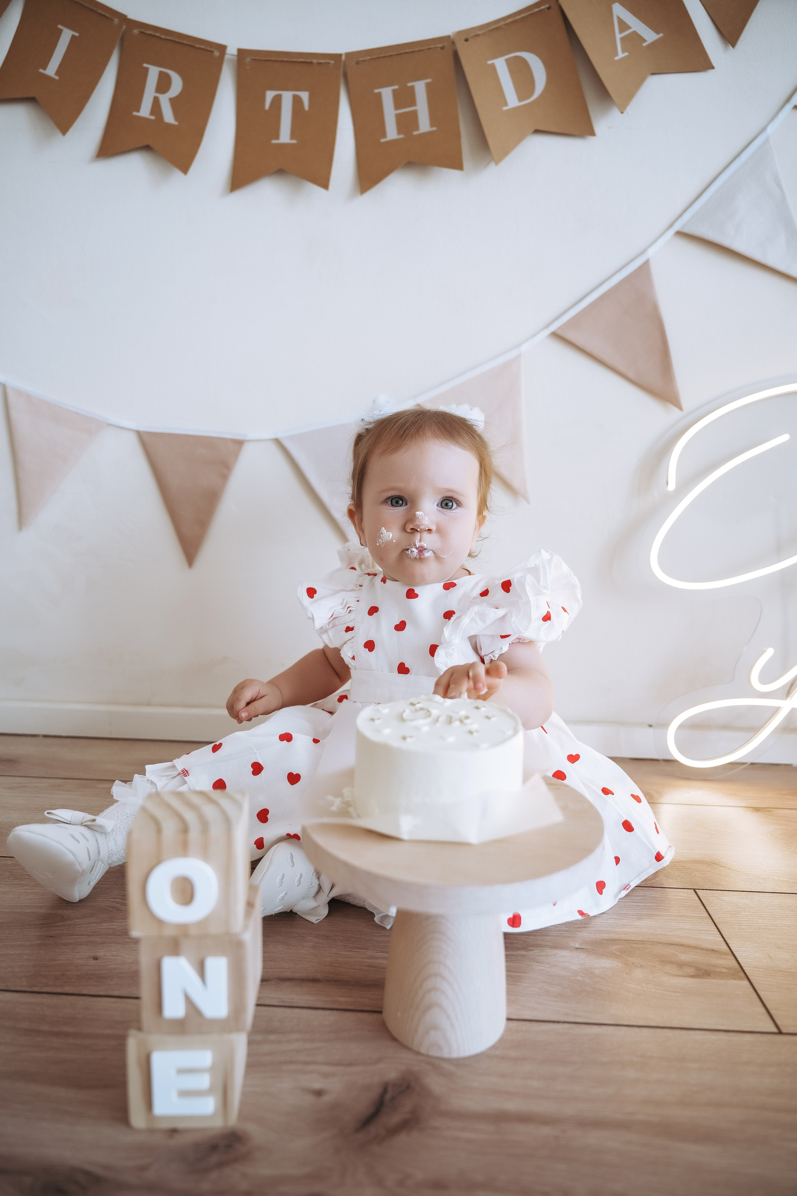 Годовасие Варечки. Семейный и свадебный фотограф в Ульяновске Арина Авдеева