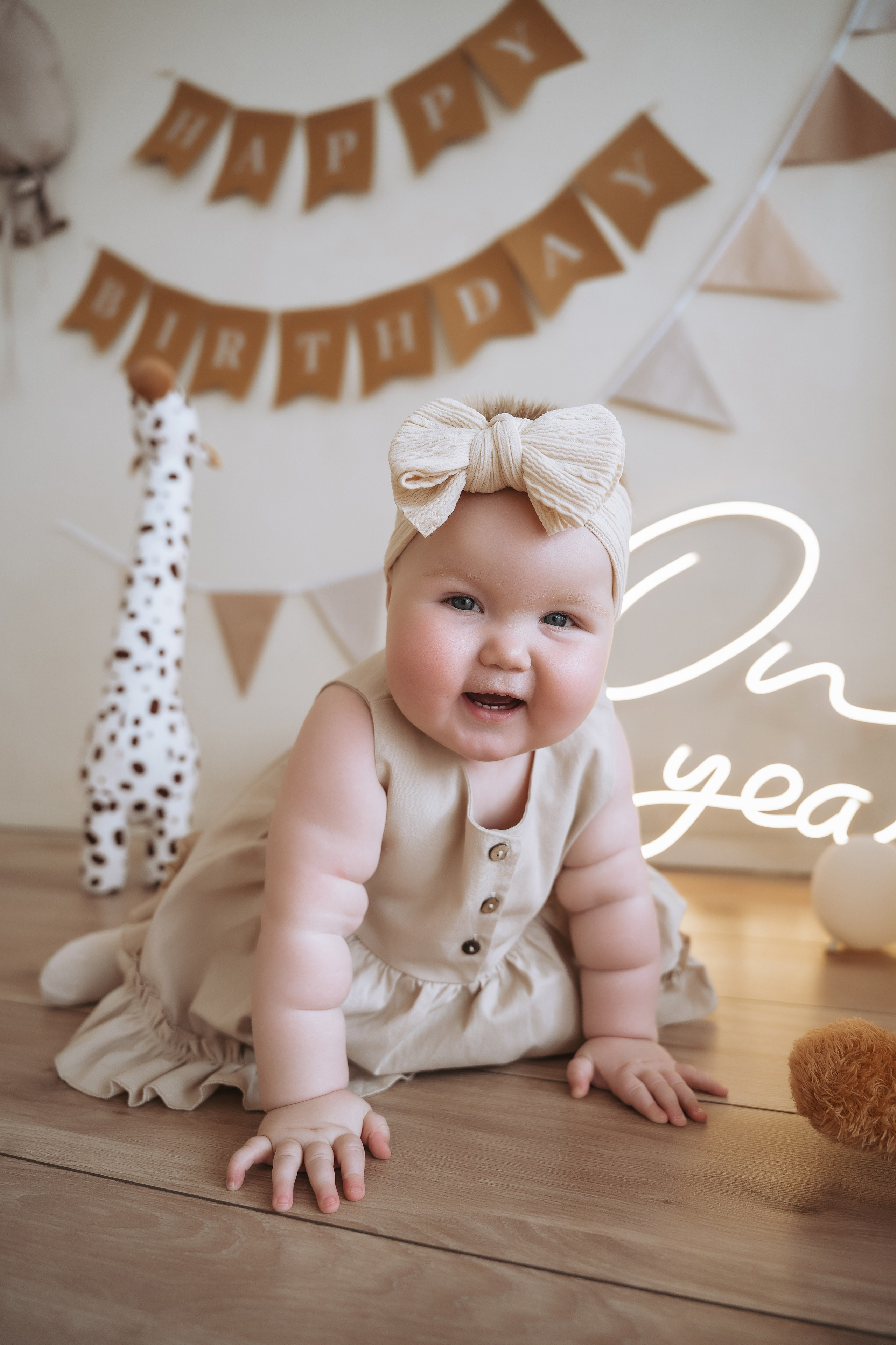 Годик Эльзе. Семейный и свадебный фотограф в Ульяновске Арина Авдеева