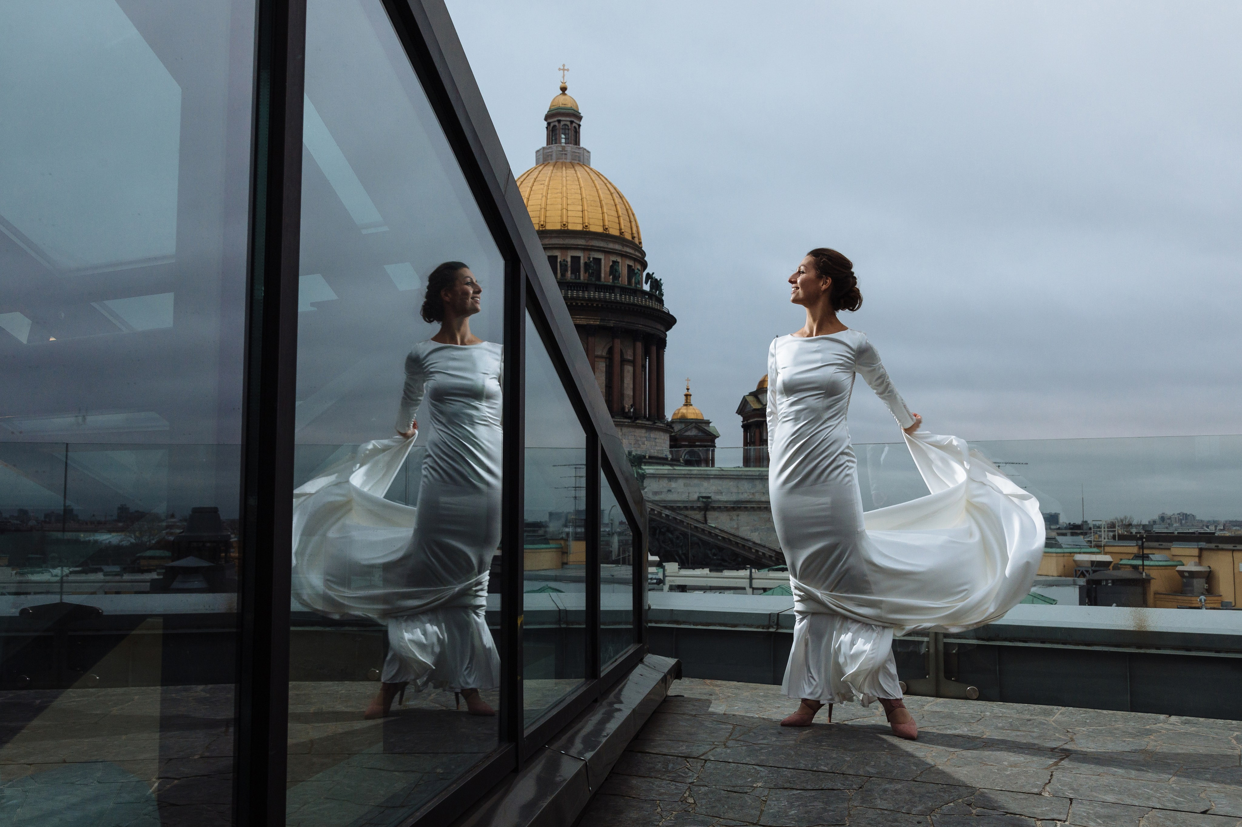 Алина и Алексей. Свадебный фотограф в Санкт-Петербурге Анастасия Андреева