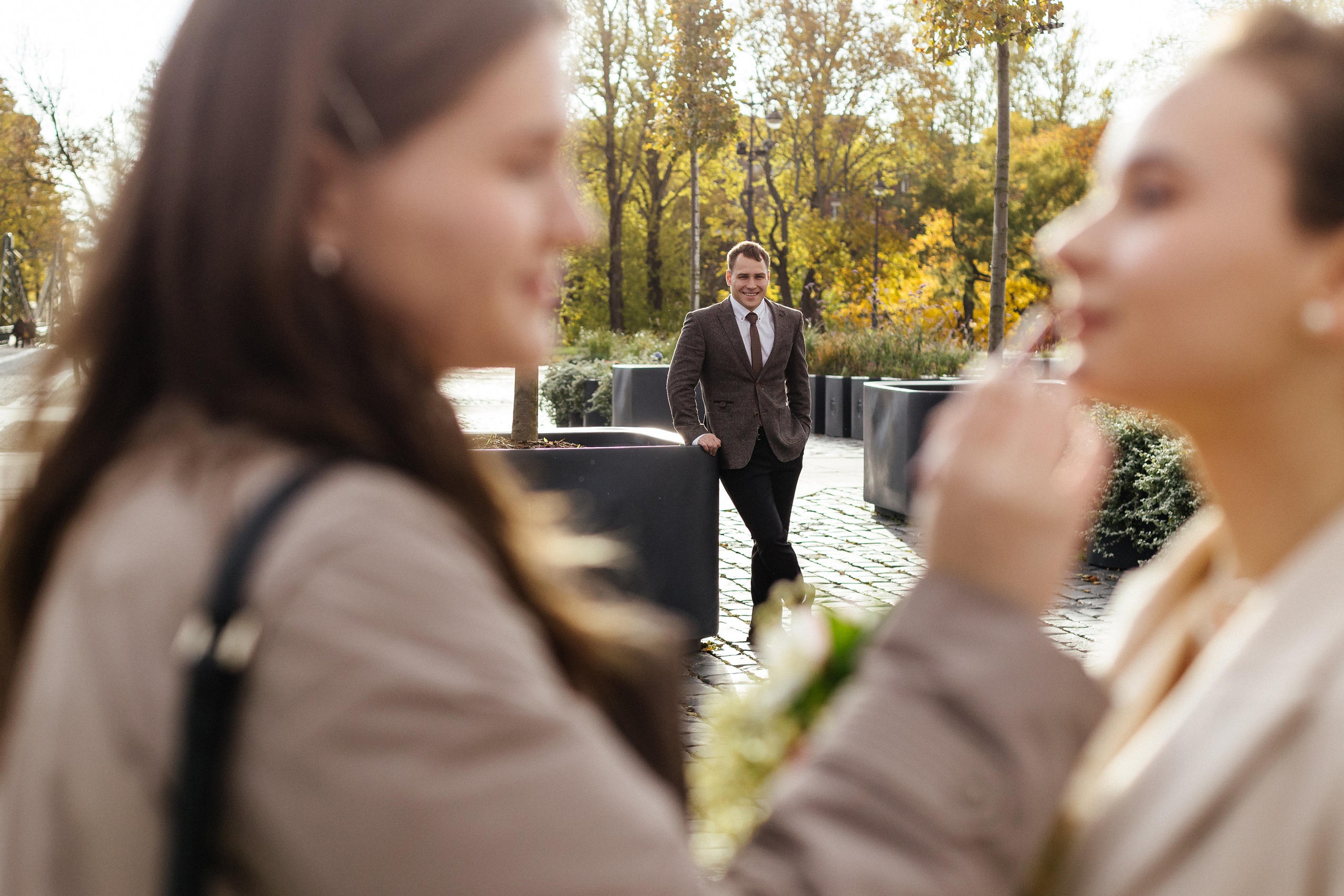 Татьяна и Юрий. Свадебный фотограф в Санкт-Петербурге Анастасия Андреева