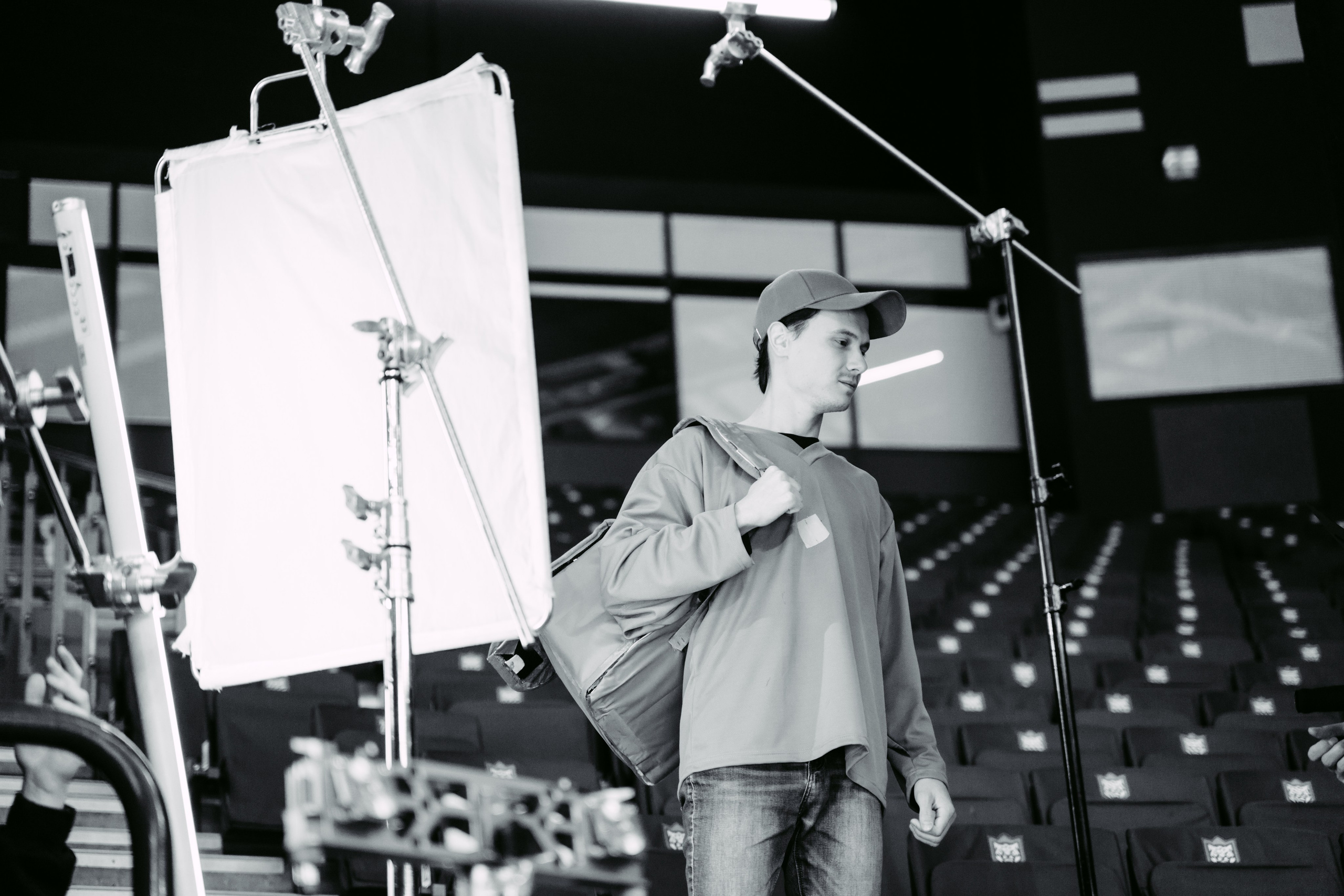 Backstage Ак Барс х Зилант х Купер. Главная