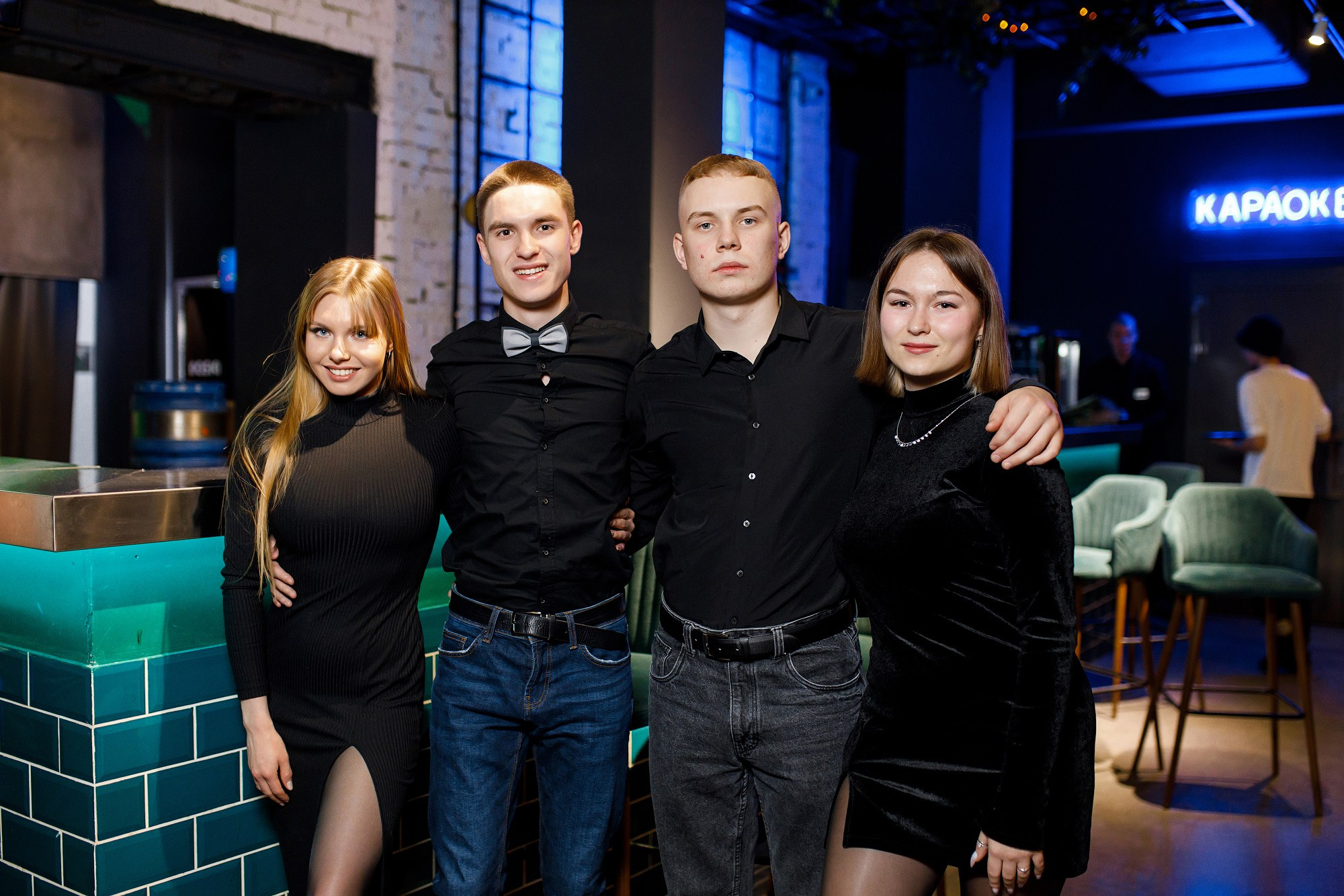 Сборная новогодняя вечеринка. Фотограф Дмитрий Молчанов | Фотограф Пермь | Фотограф