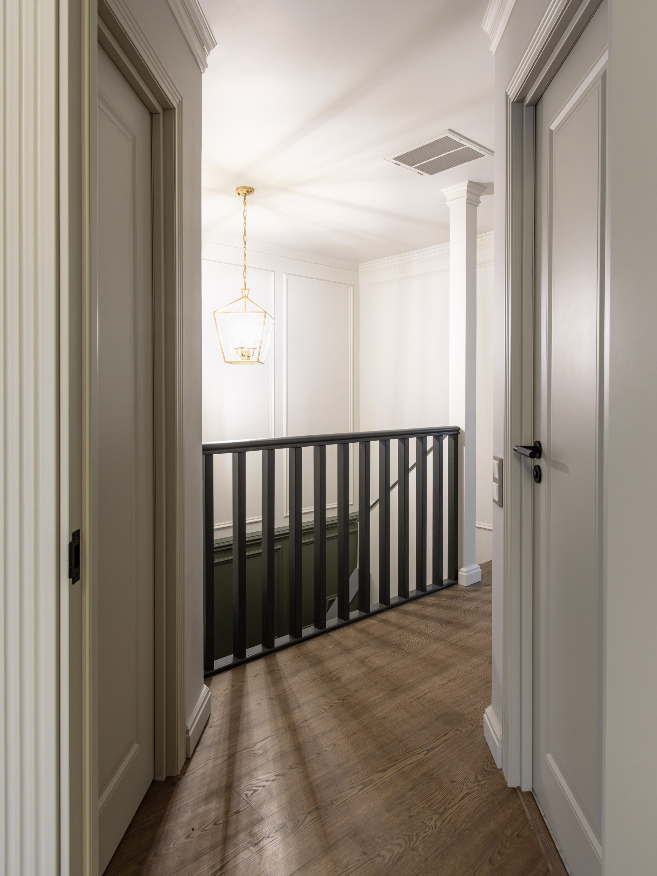 Таунхауз дизайнера Олеси Тищенко, 2026. Интерьерный фотограф в Санкт-Петербурге