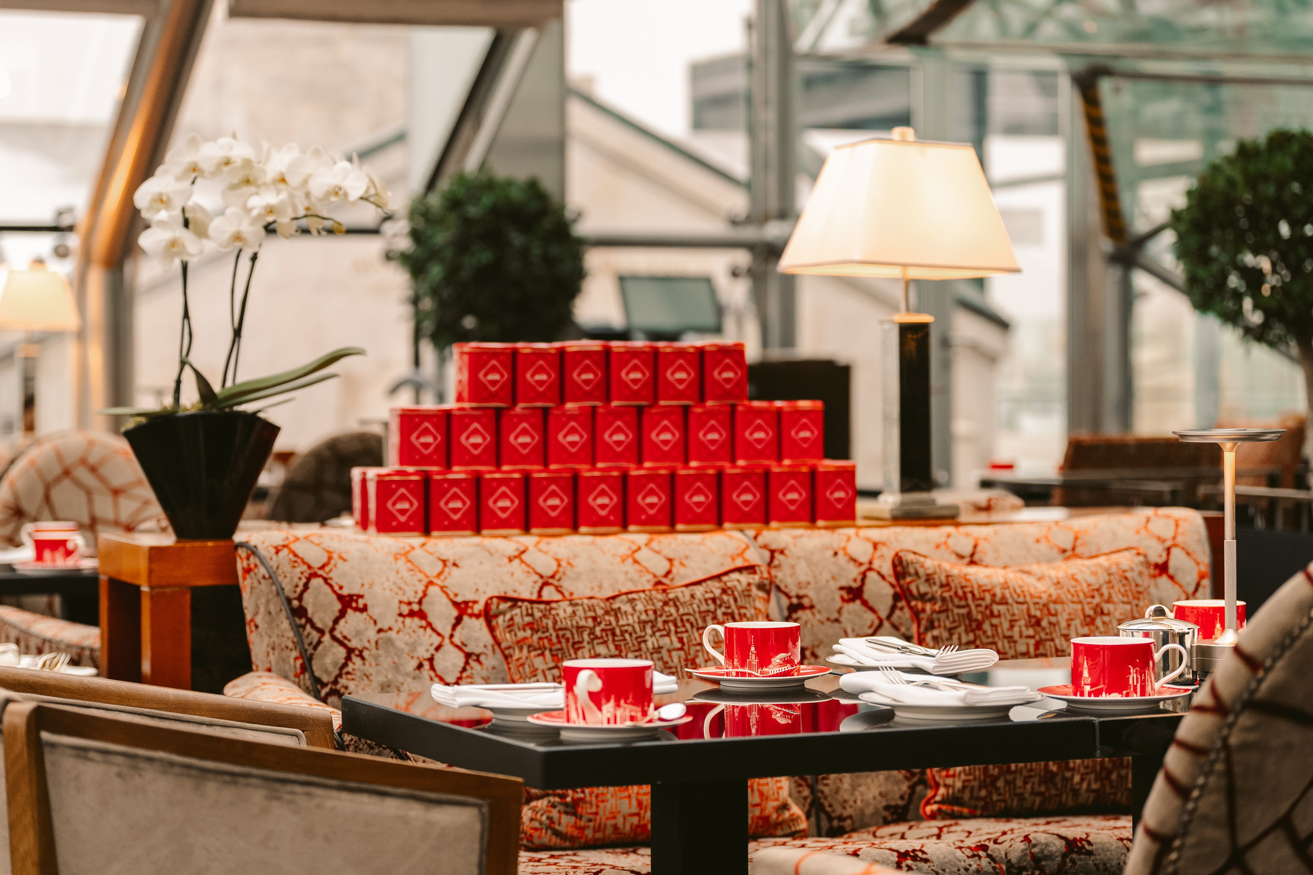 Арарат Парк Хаятт Светское Чаепитие. Фотограф Никита Комаров