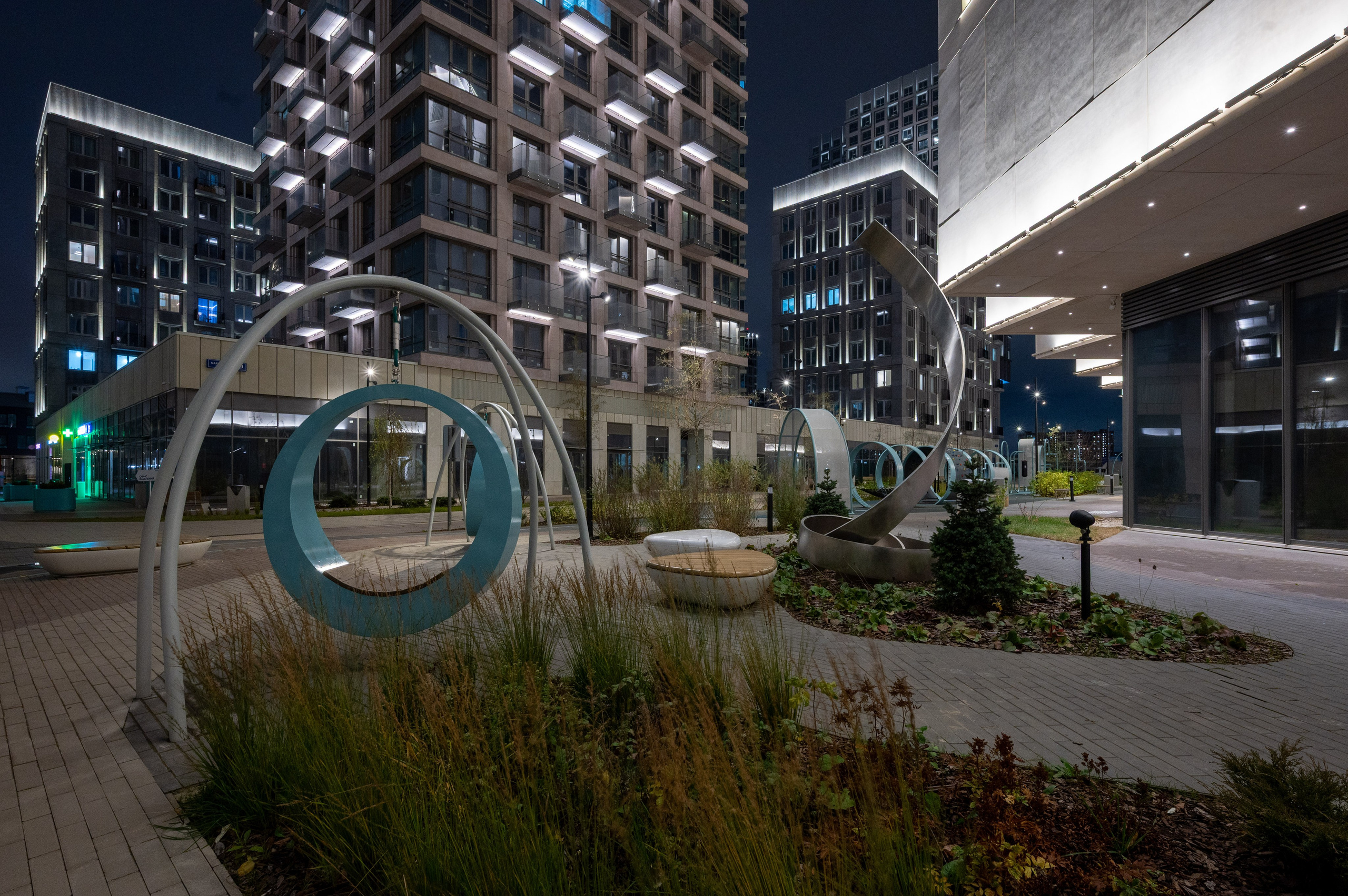 Архитектурная подсветка Shagal. Интерьерный Фотограф Москва Криста FLY Труфанова