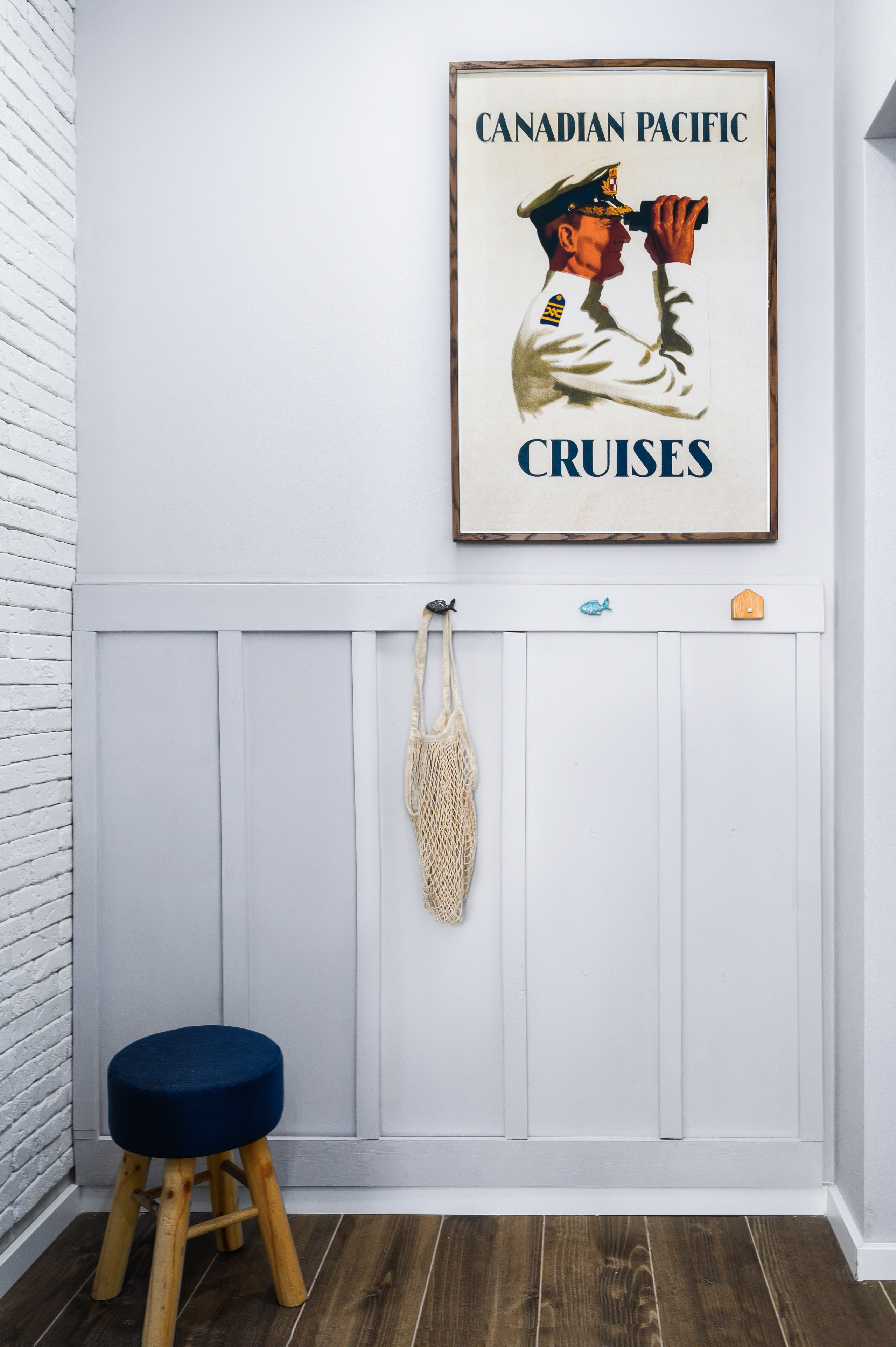 Евродвушка в морском стиле для сдачи в аренду. Интерьерный Фотограф Москва Криста FLY Труфанова