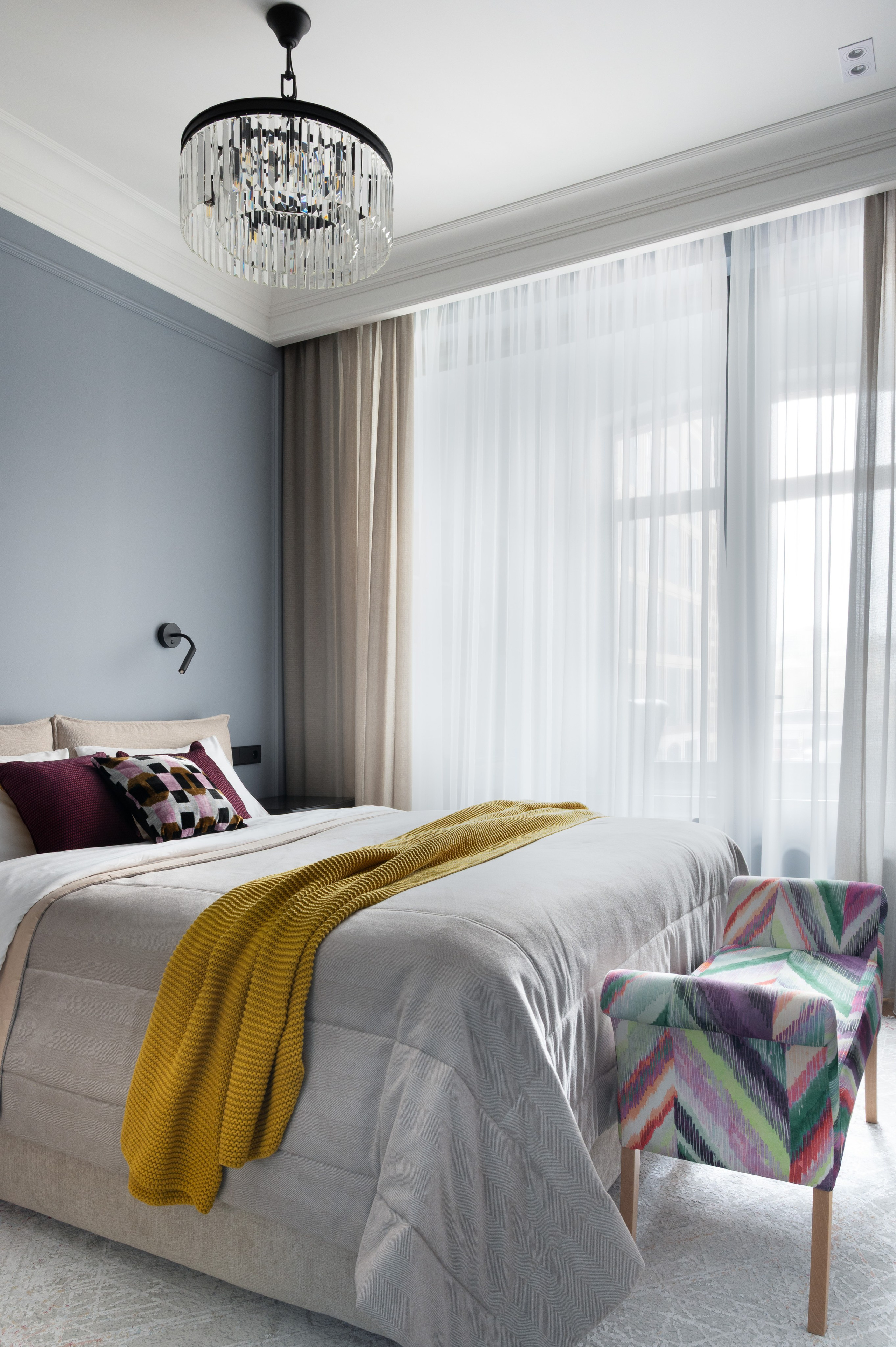 Квартира в ЖК Серебряный фонтан. Интерьерный Фотограф Москва Криста FLY Труфанова