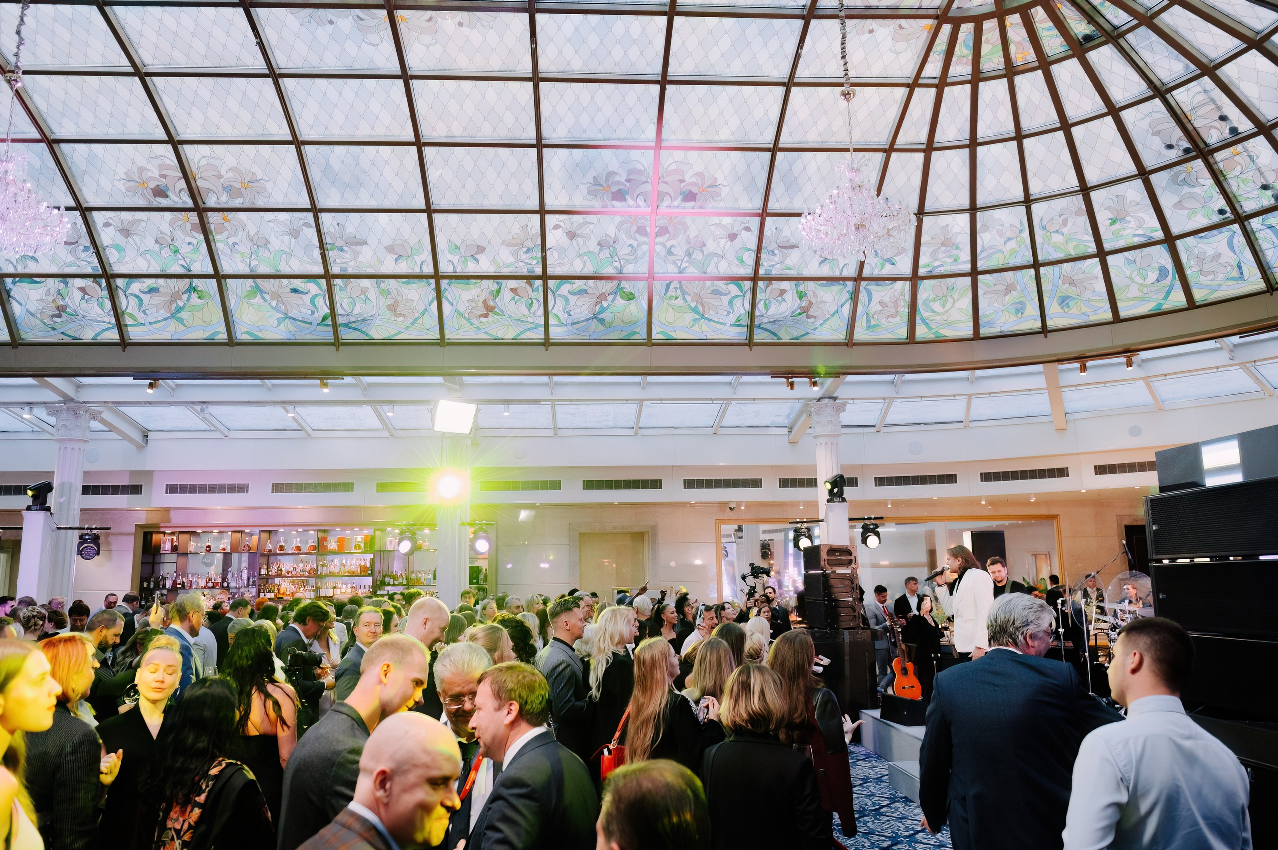 Ужин от правительства Москвы в Lotte отель. Коммерческий фотограф в Санкт-Петербурге Анна Кобзарь