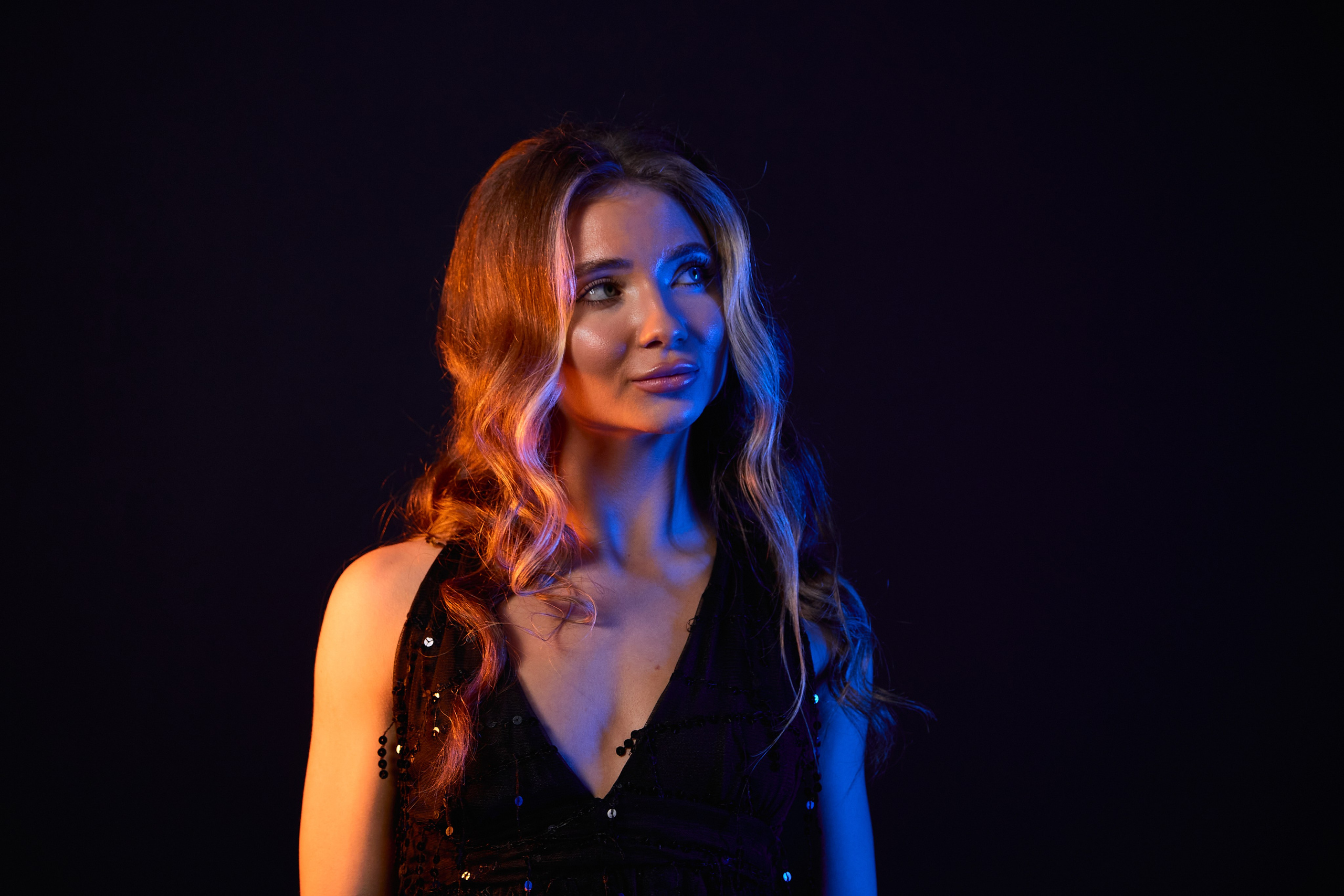 Light and sound. Портретный фотограф Евгений Денисов