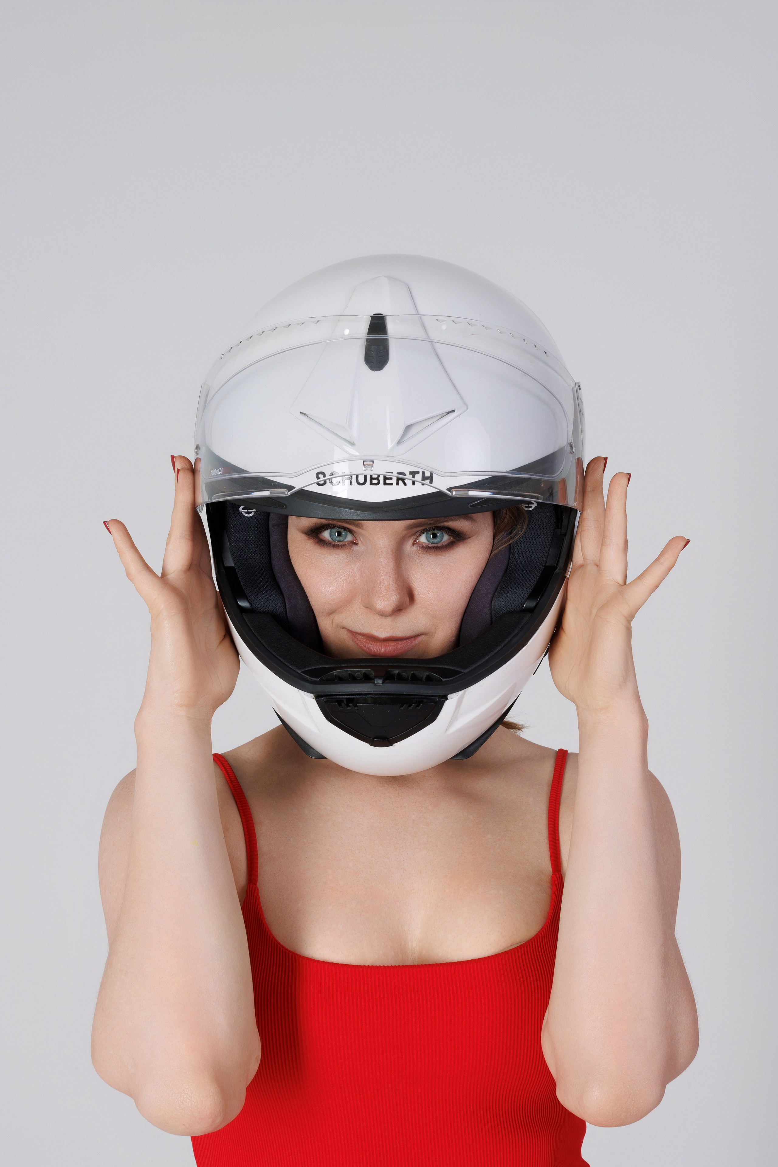 Съемки в студии. Фотограф Сергей Епифанов