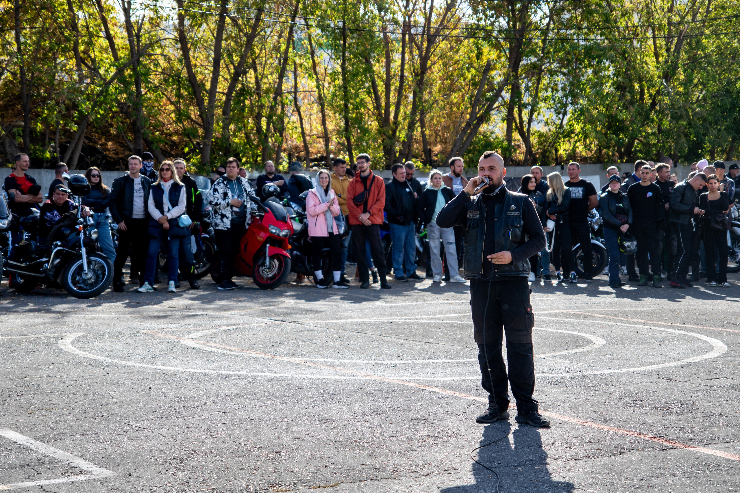 Закрытие мотосезона 2024. Фотограф в Самаре Алексей Головачёв