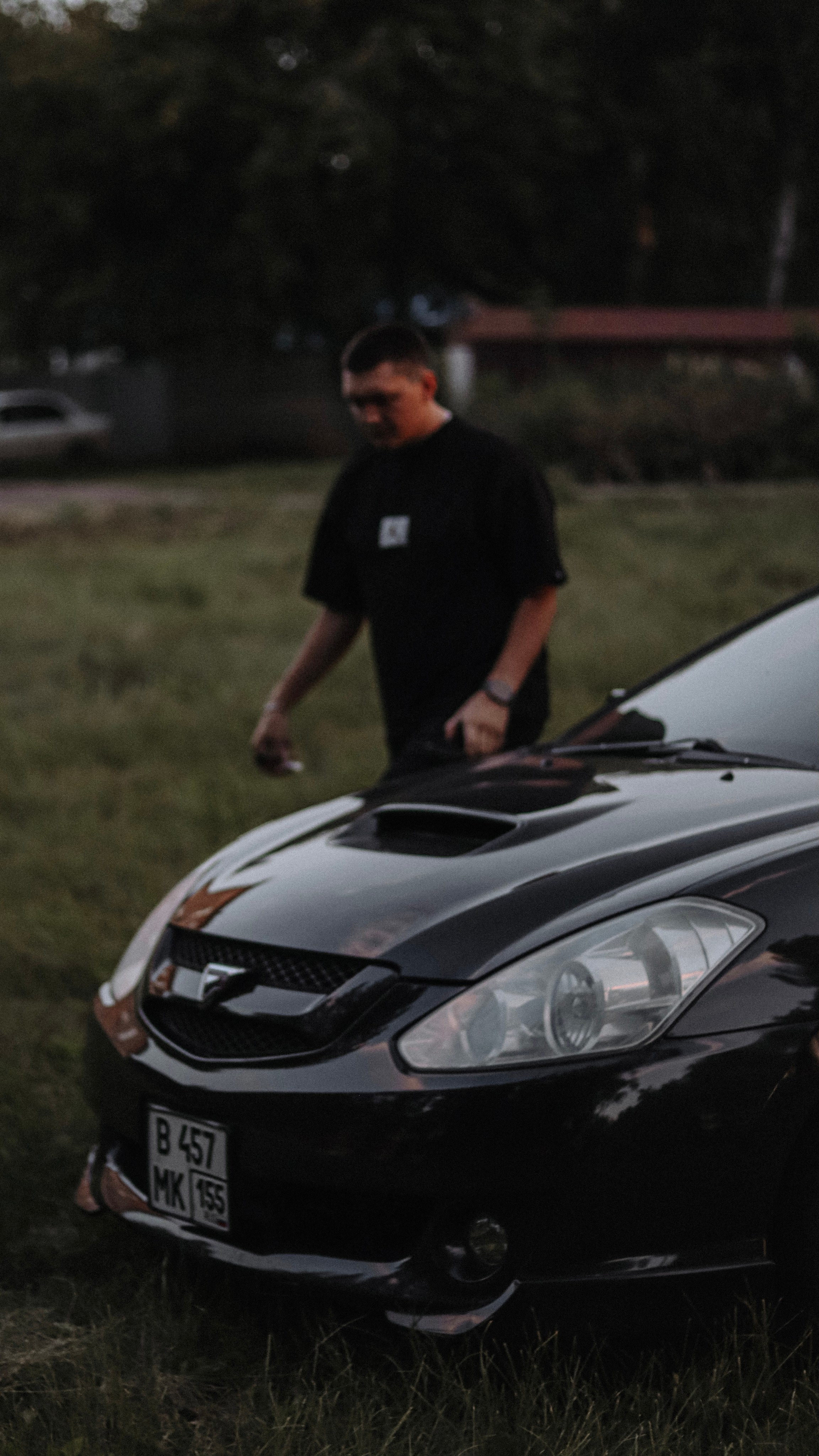 Toyota Caldina. Фотограф София Омск