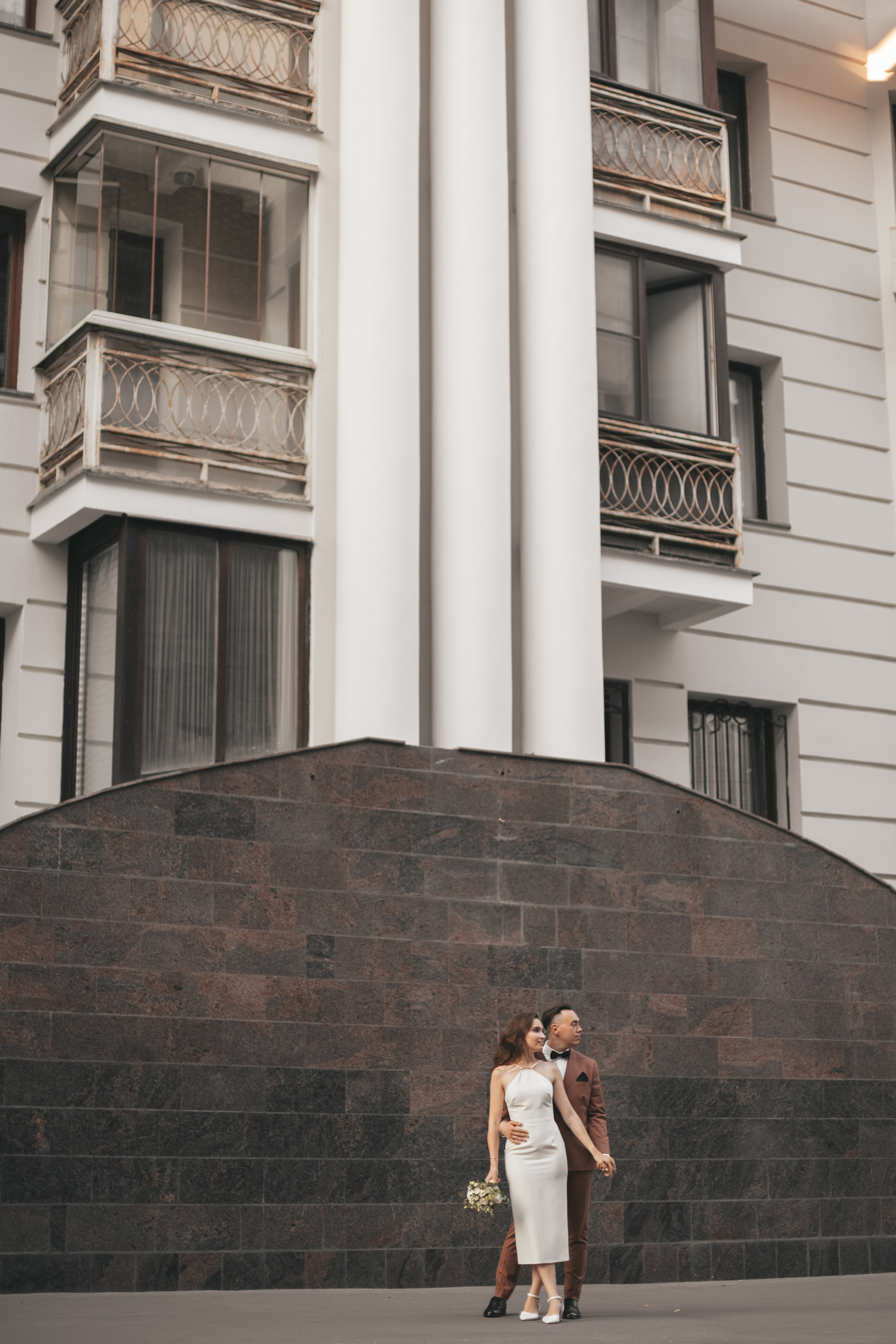 Настя & Костя. Роспись и прогулка. Семейный фотограф в Москве